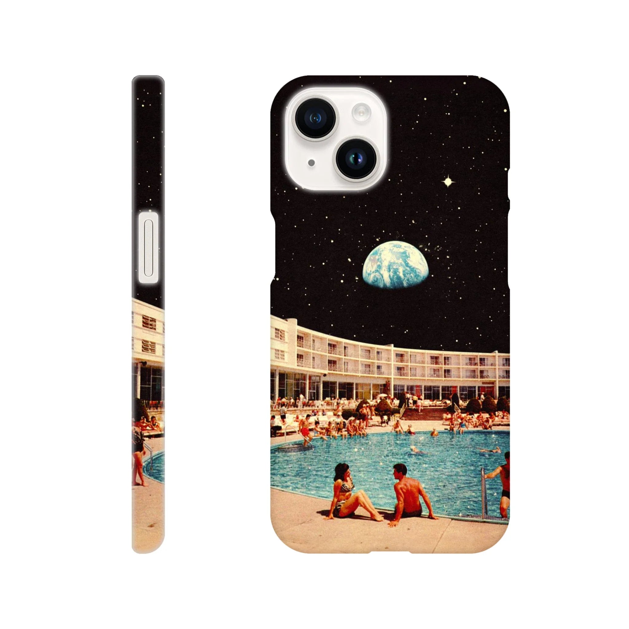 Lunar Pool Phone Case