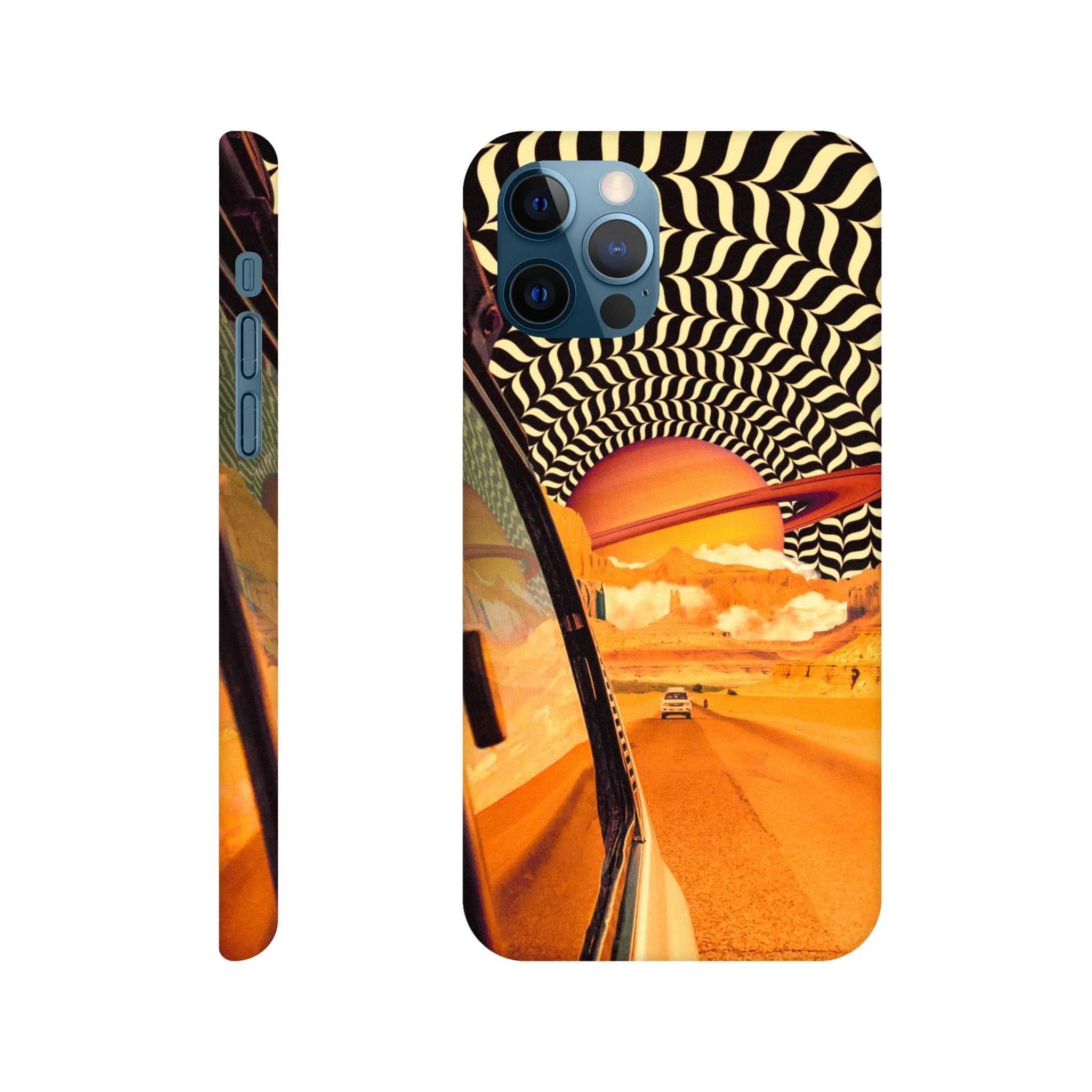 The Real Road Trip iPhone Case