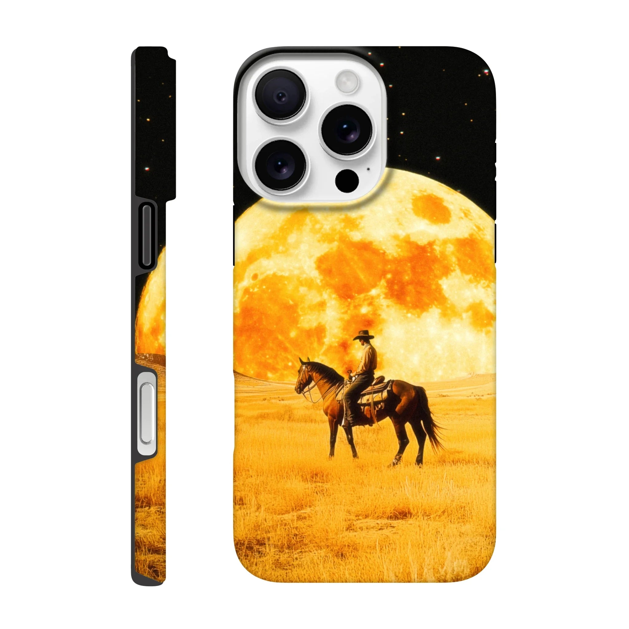 Lunar Cowboy iPhone Case