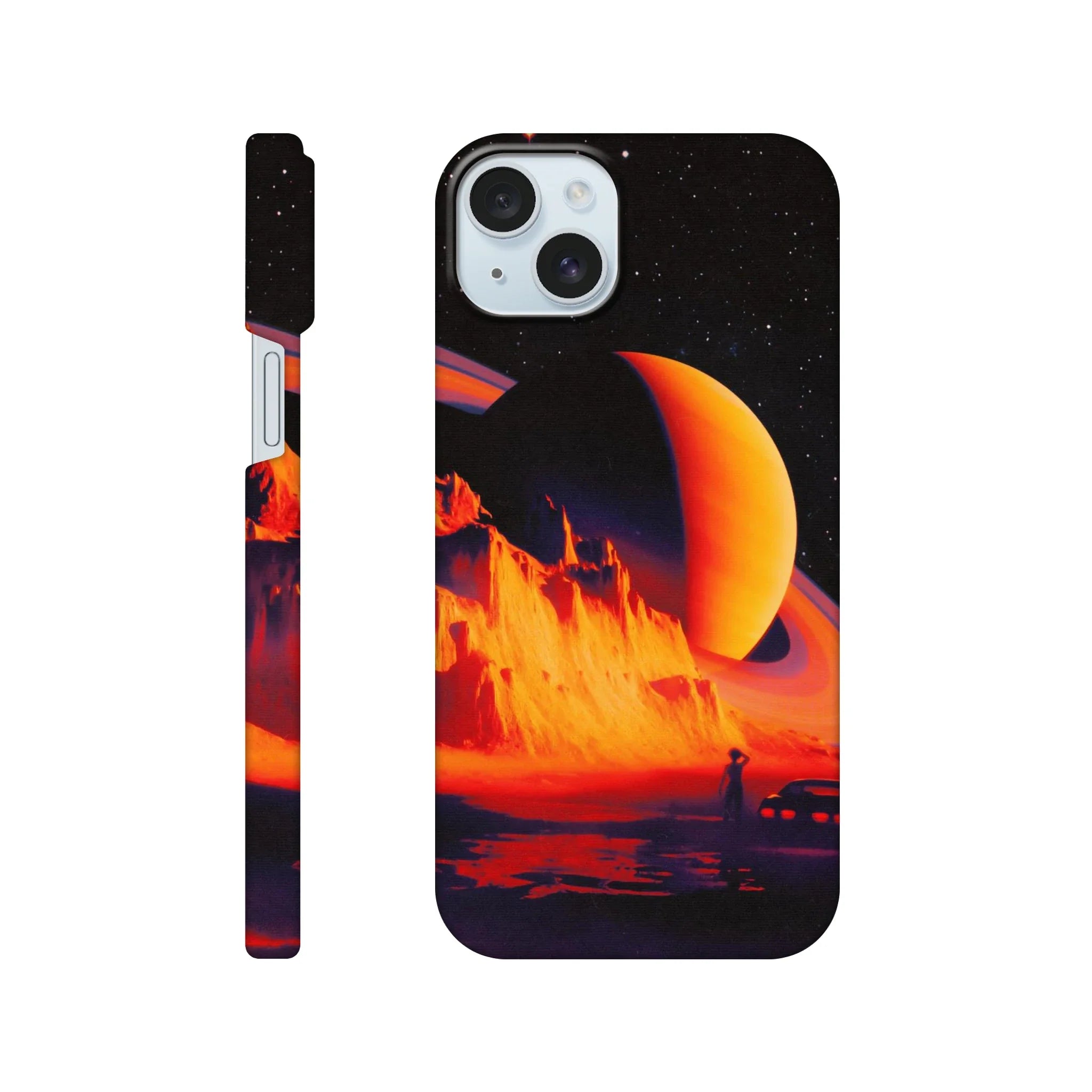 Alien Landscape Phone Case