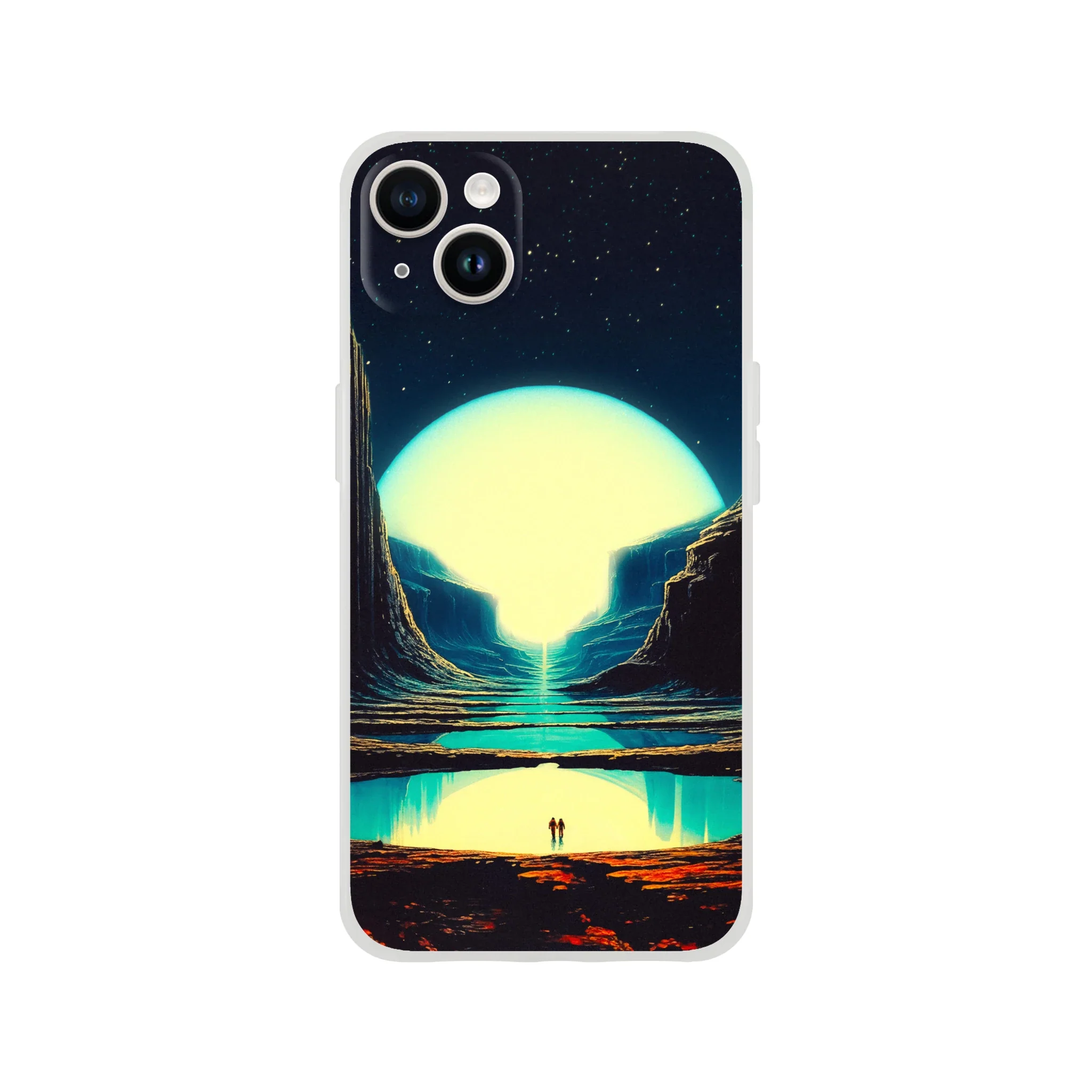 Never Lost With You iPhone Case