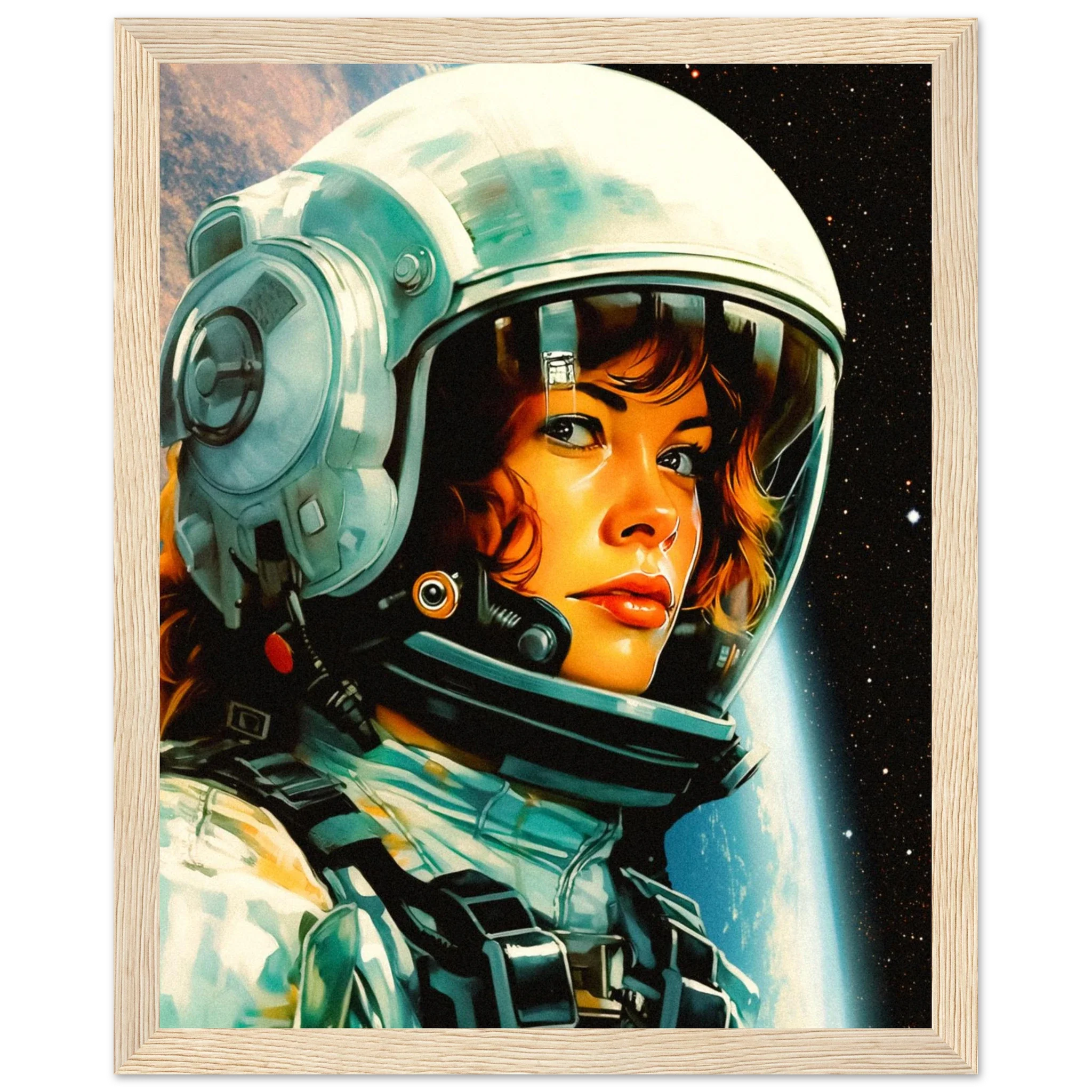 Astronaut Portrait I