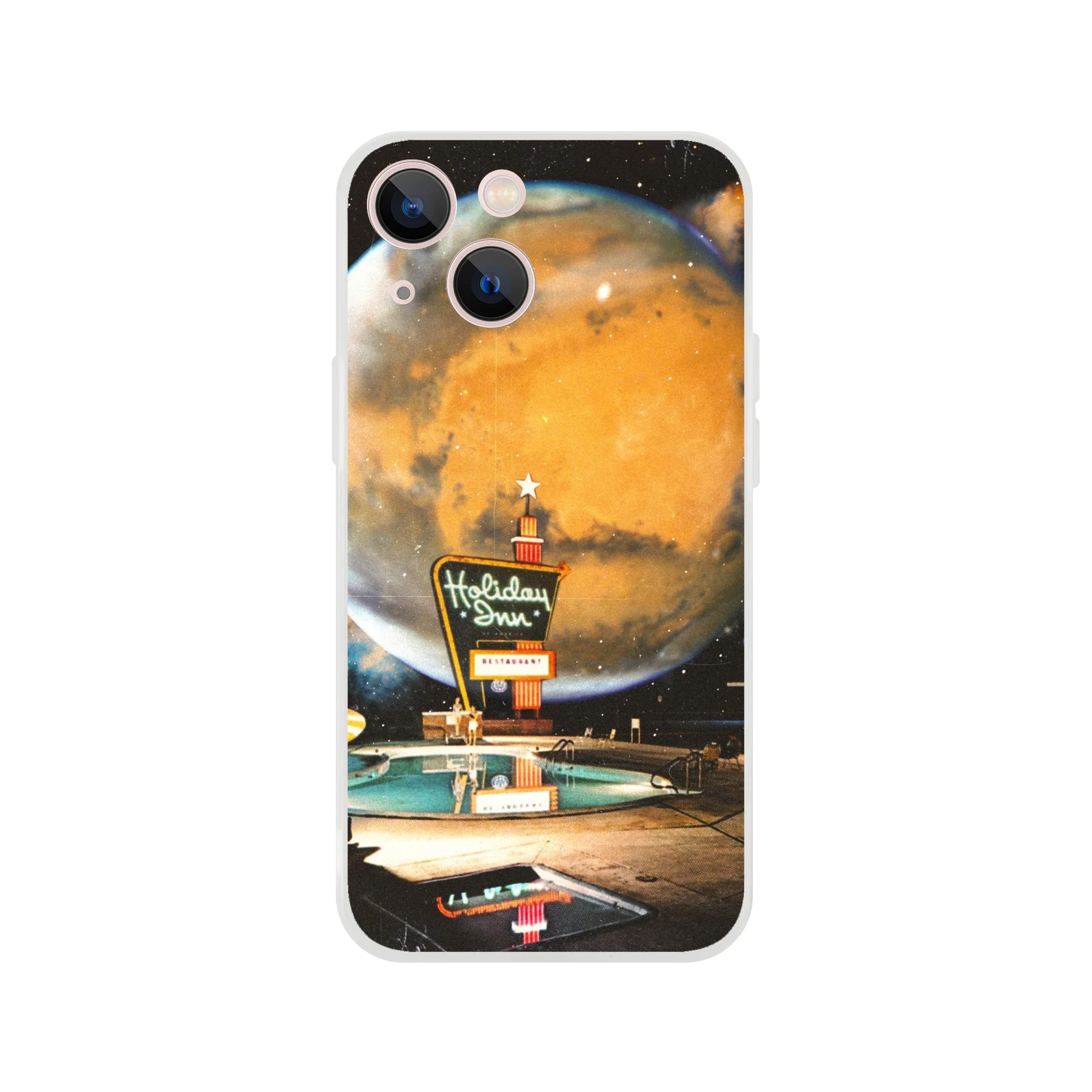 Space Hotel iPhone Case