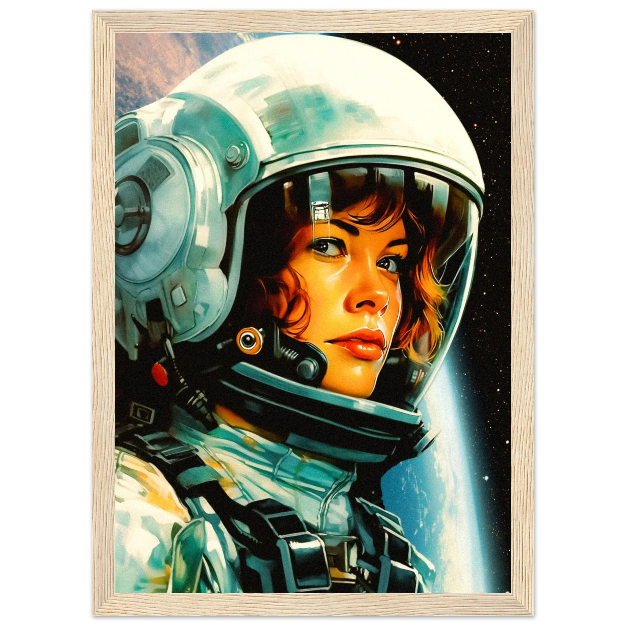 Astronaut Portrait I