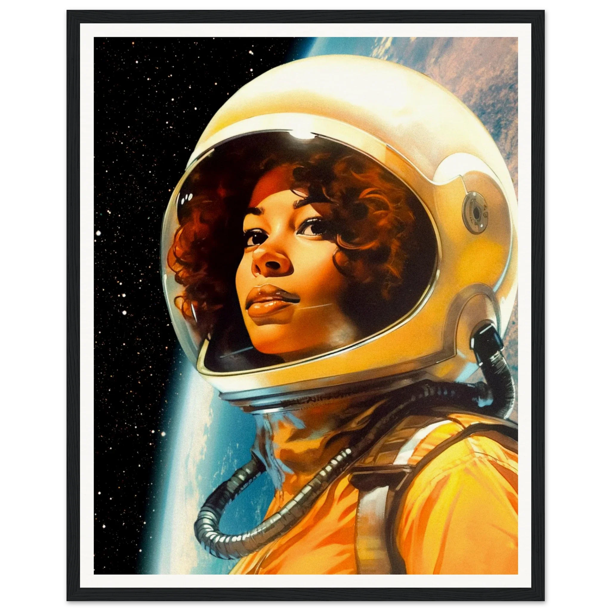 Astronaut Portrait II