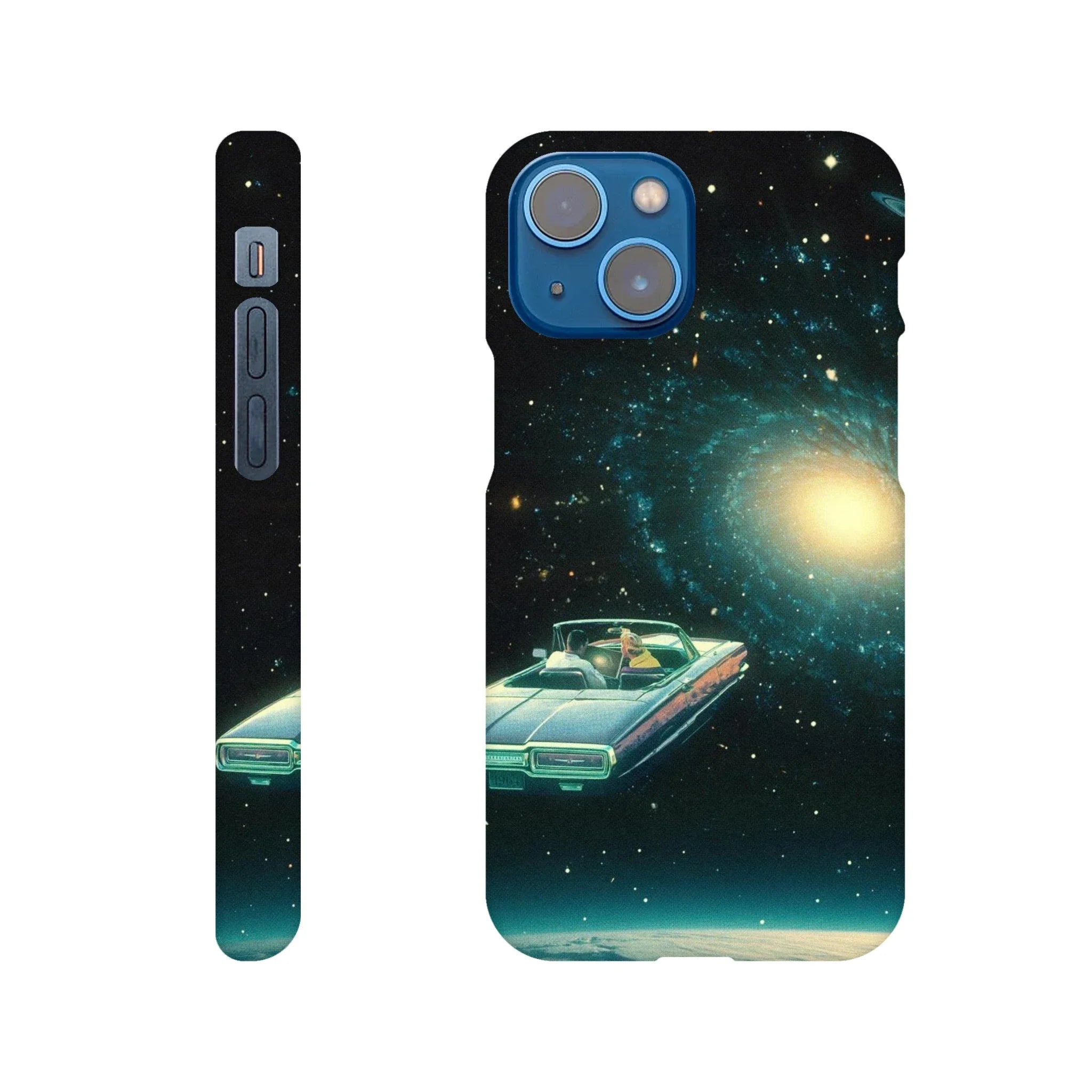 Where Are We Going iPhone Case