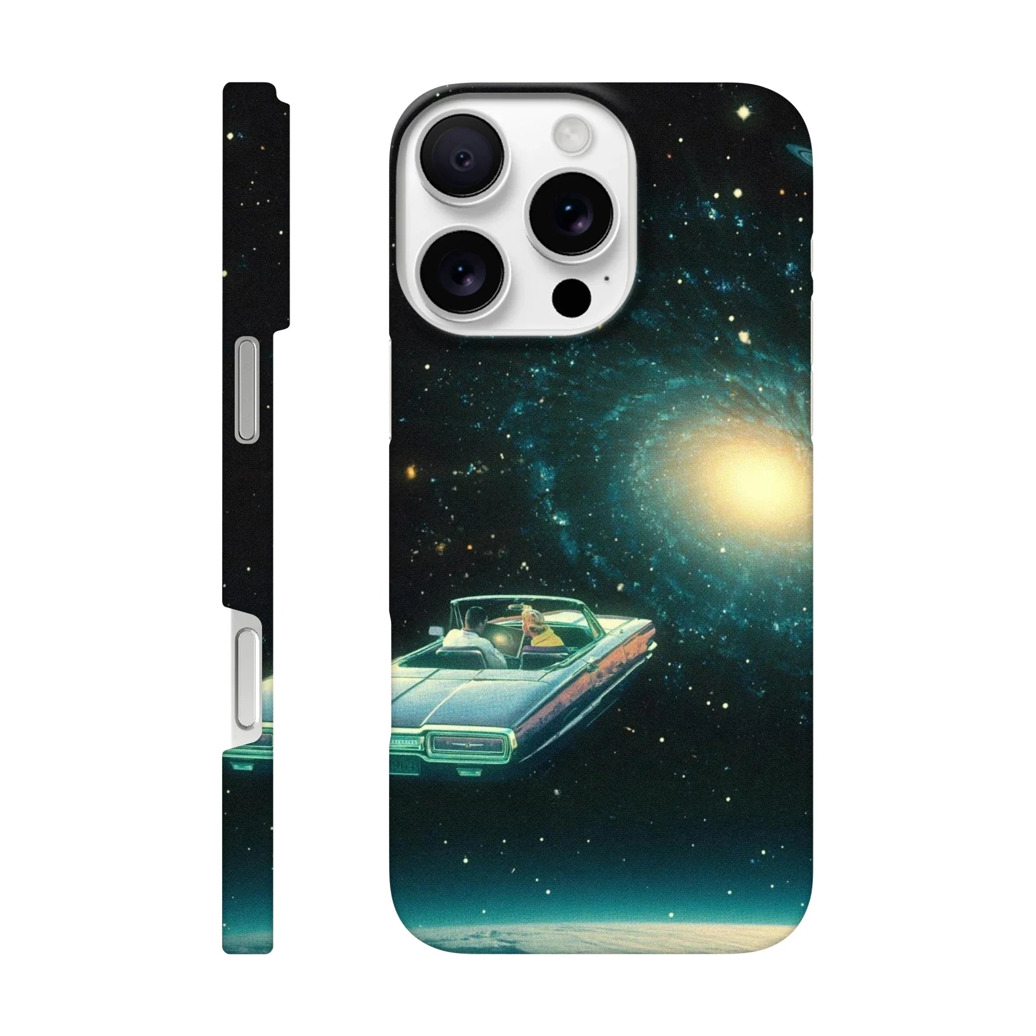 Where Are We Going iPhone Case