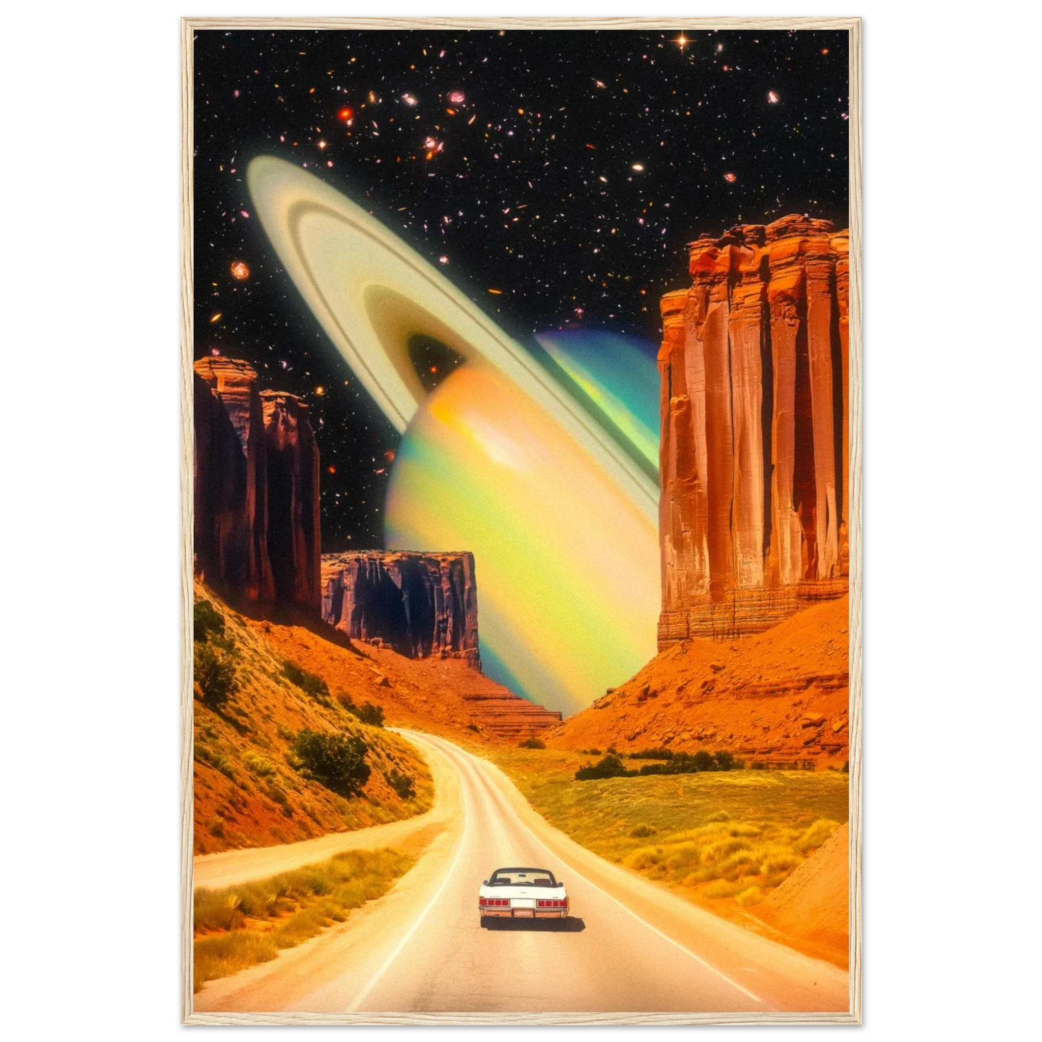 Road Trip To Saturn