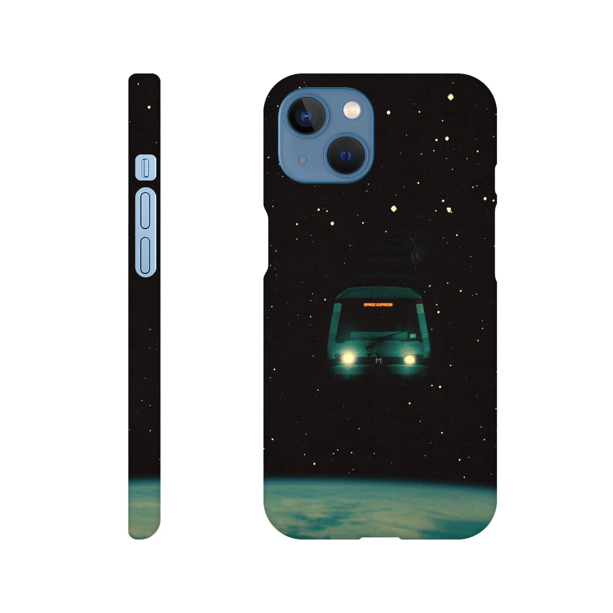 Space Express iPhone Case