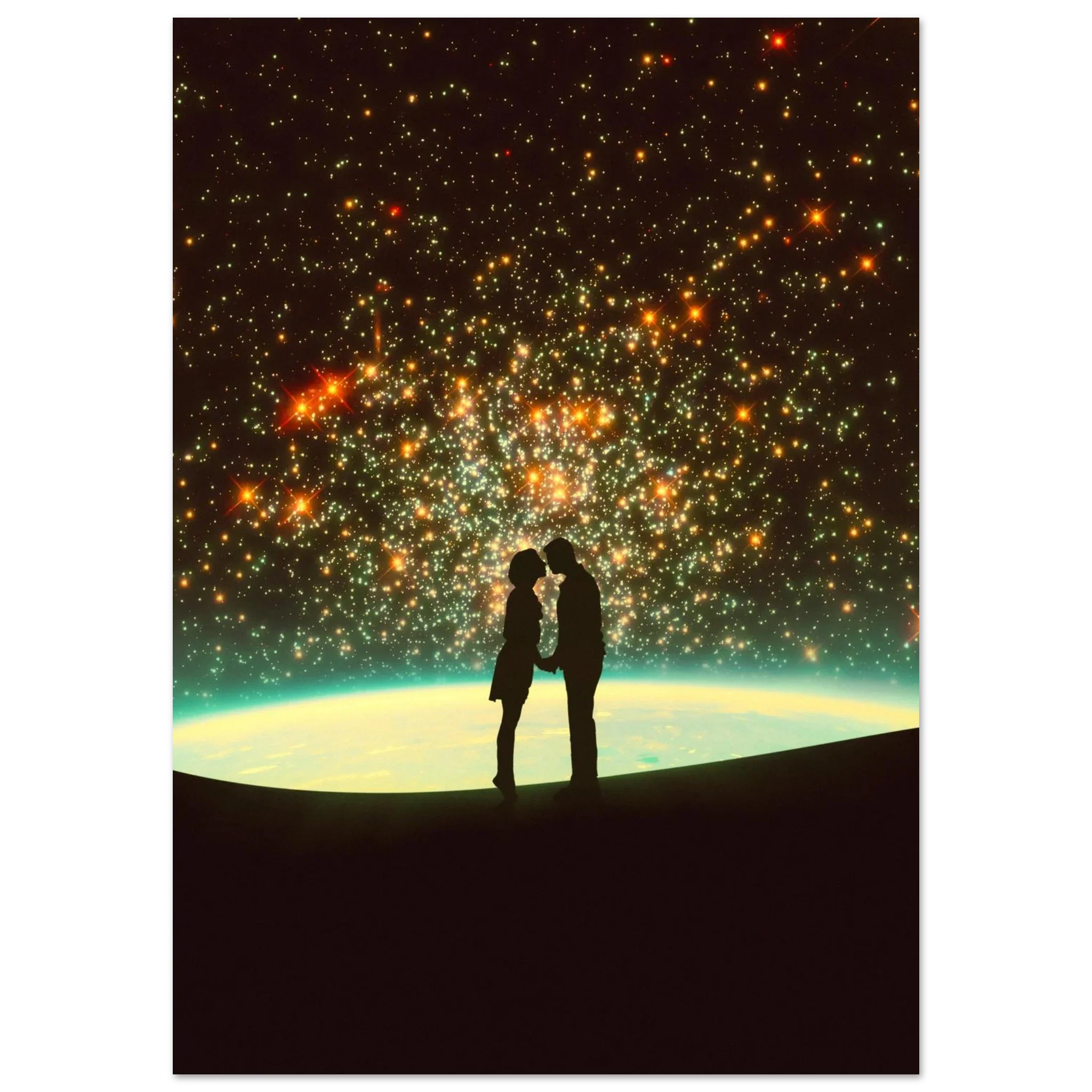A Cosmic Kiss