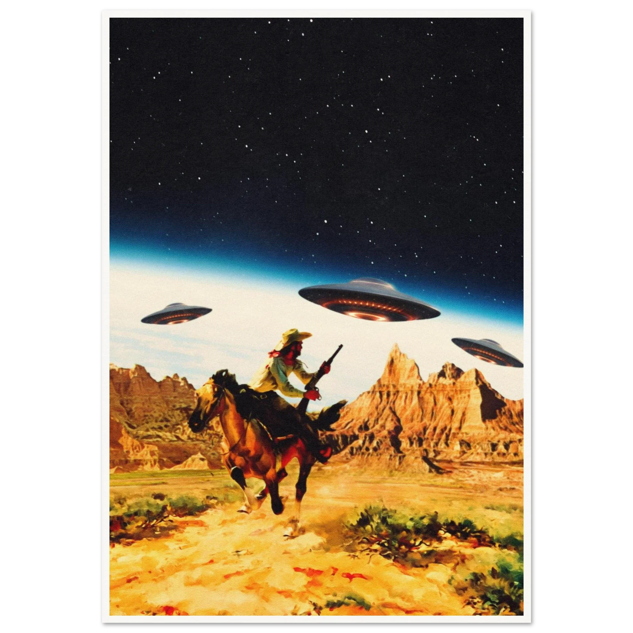 UFO Space Chase