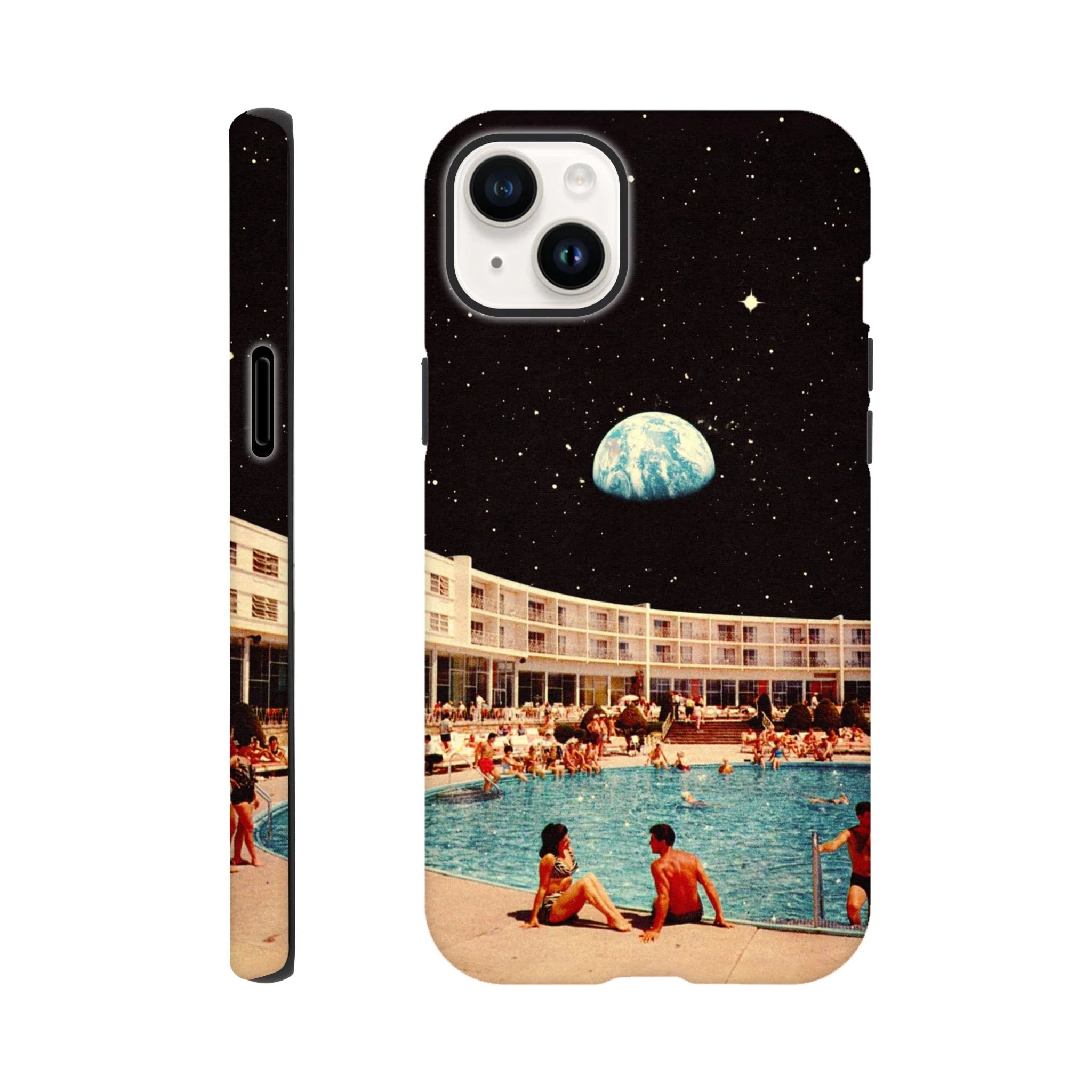 Lunar Pool Phone Case