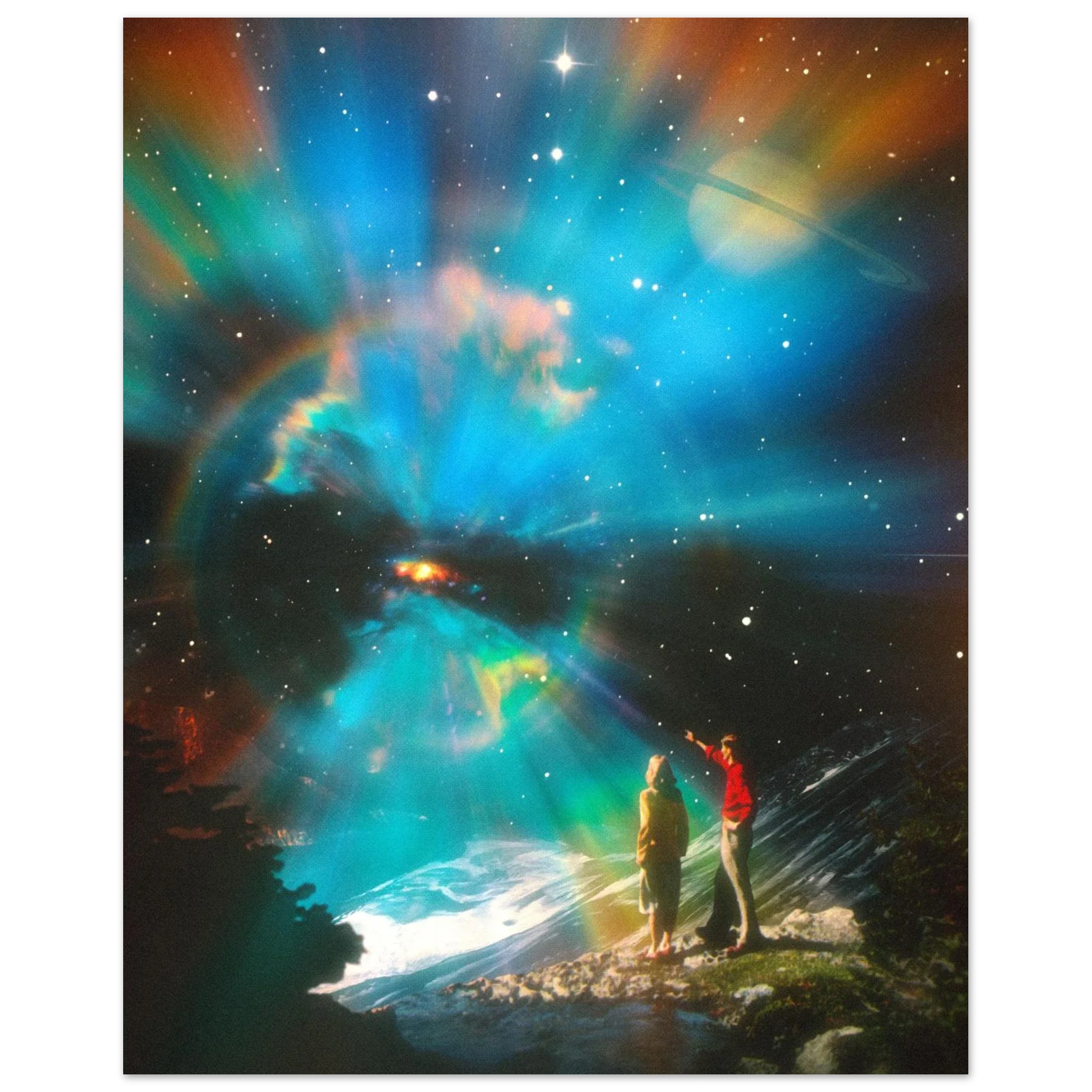 Space Rainbow