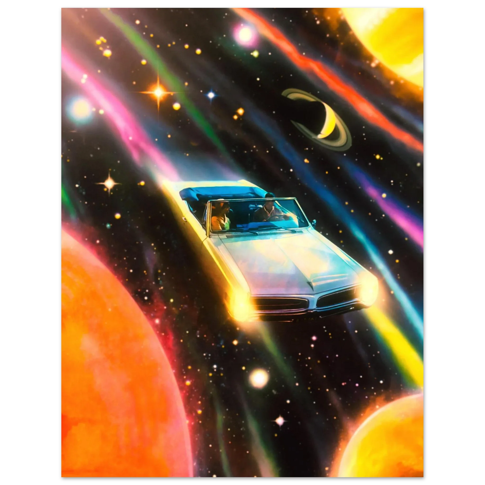 Space Rainbow Adventure