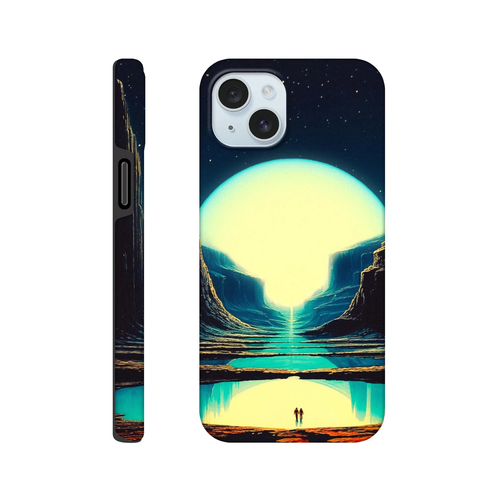 Never Lost With You iPhone Case