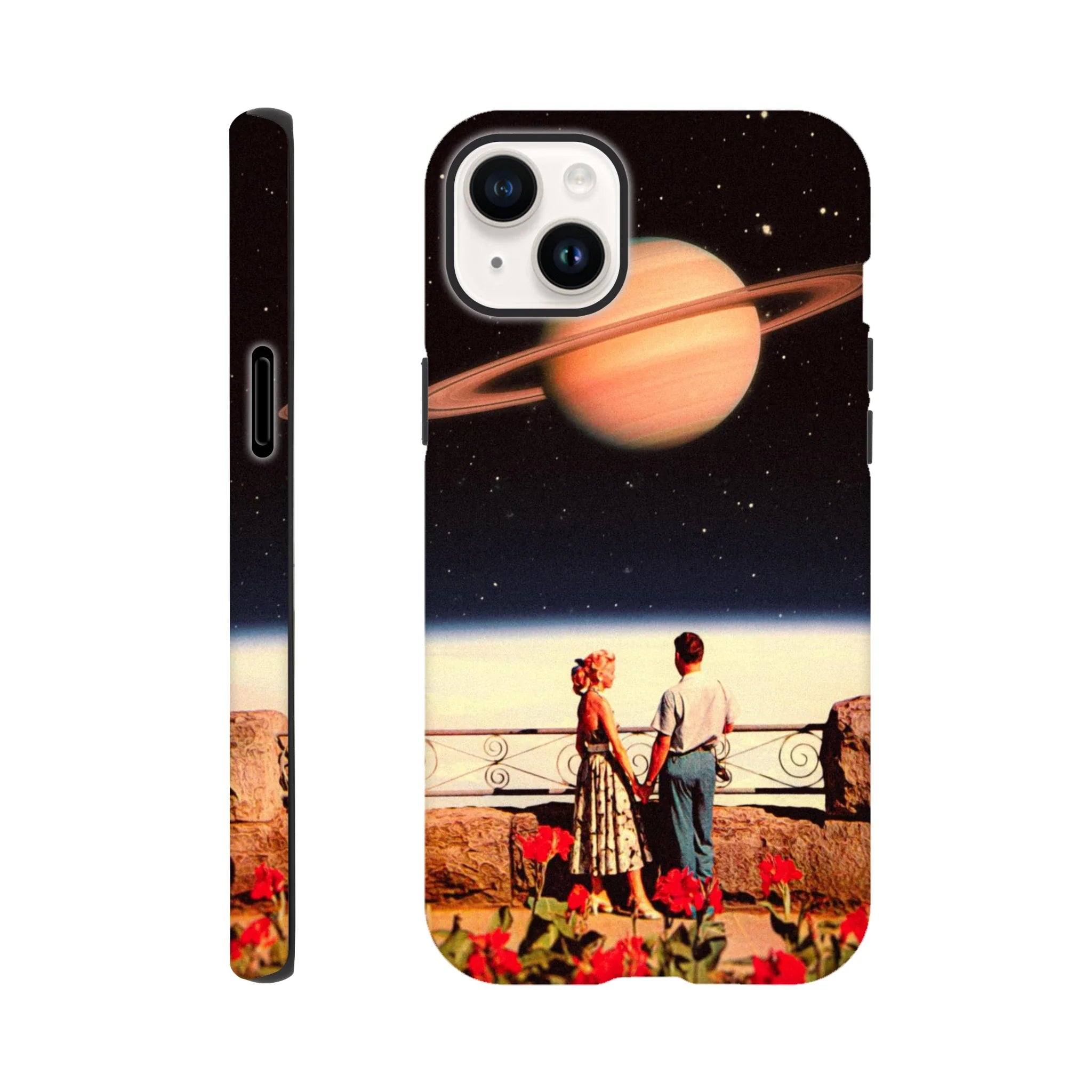 Space Love Phone Case