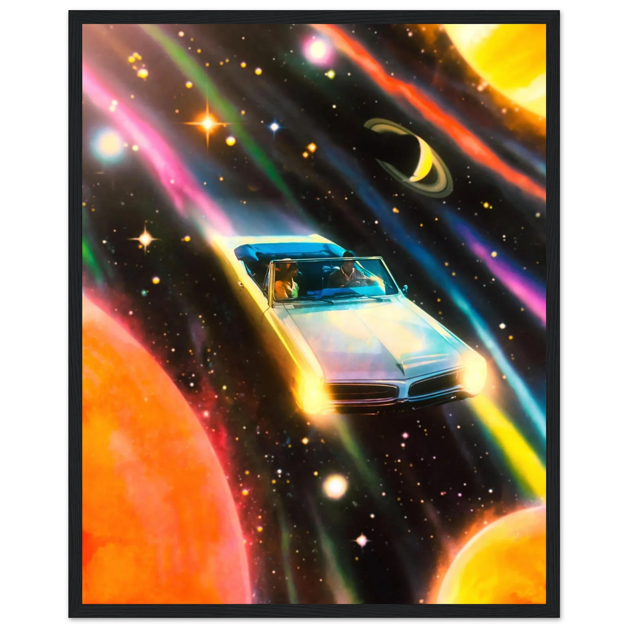 Space Rainbow Adventure