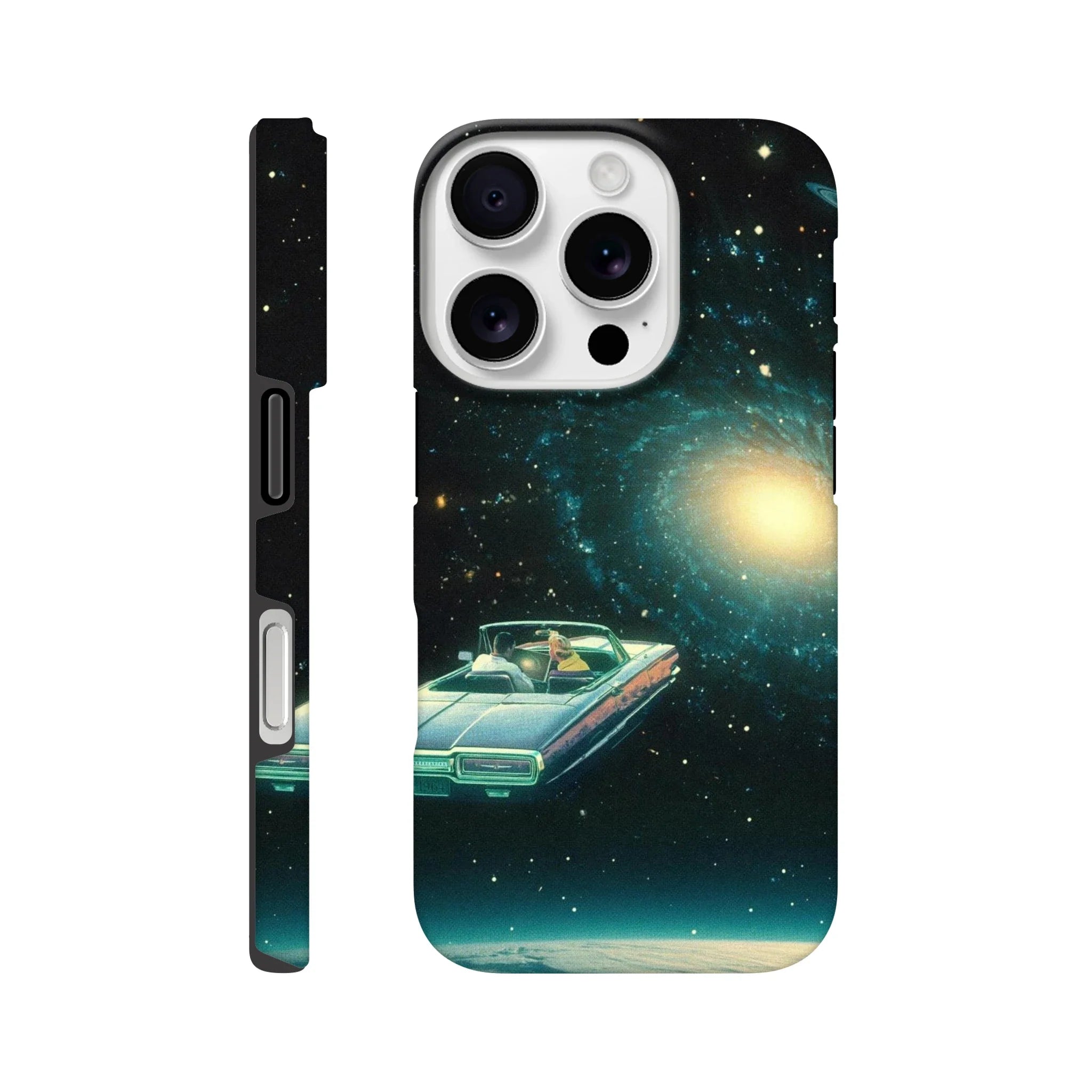 Where Are We Going iPhone Case