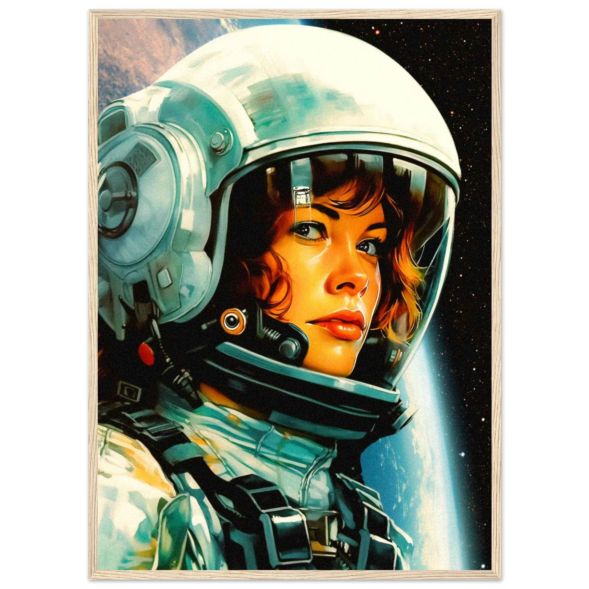 Astronaut Portrait I
