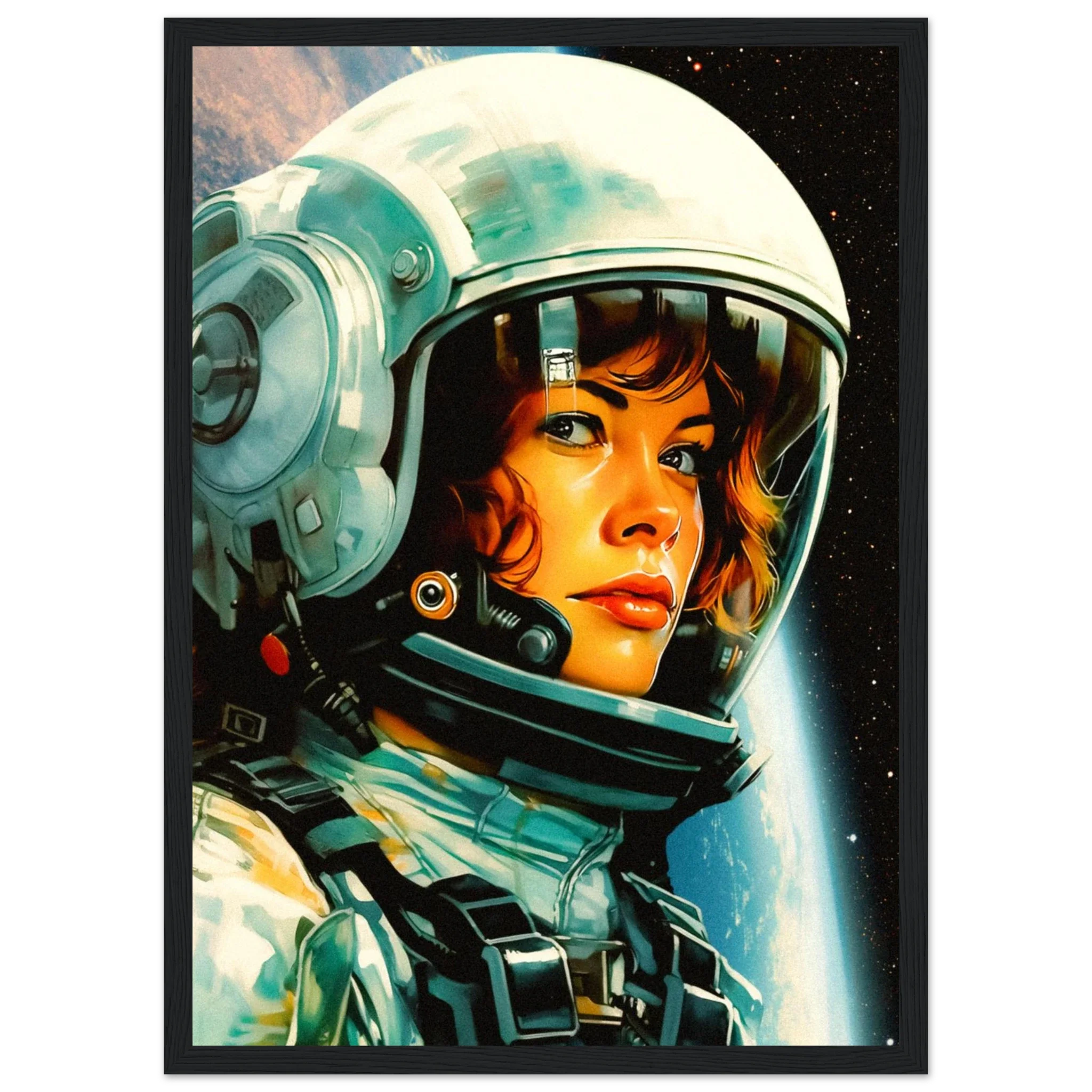 Astronaut Portrait I