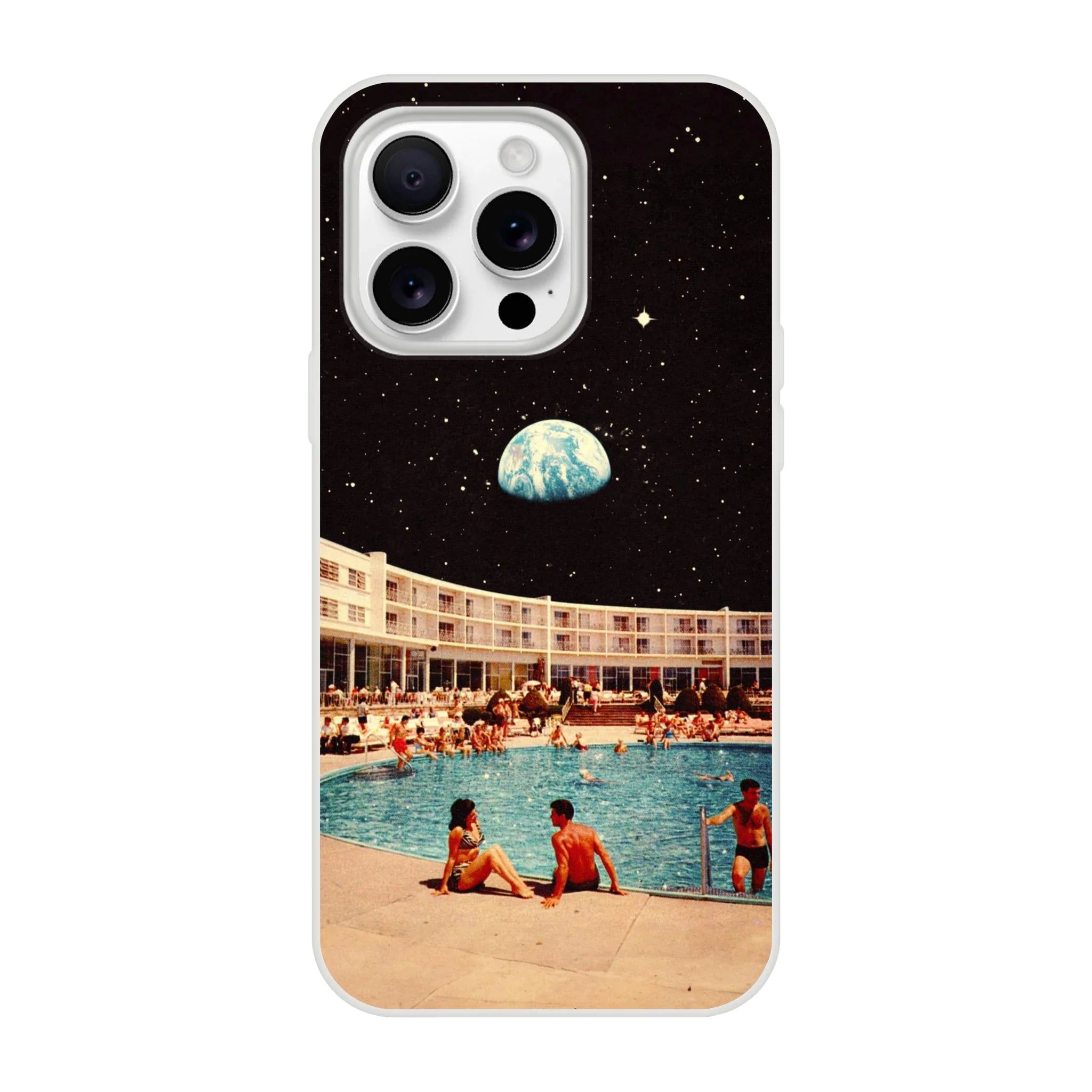 Lunar Pool Phone Case