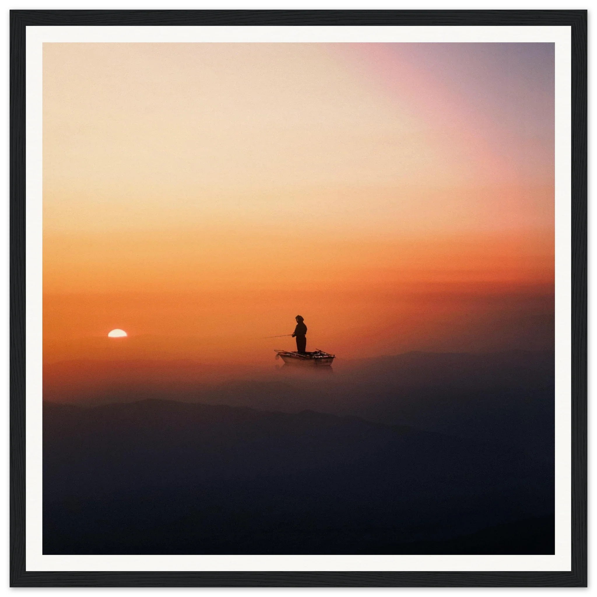 Sun Fishing