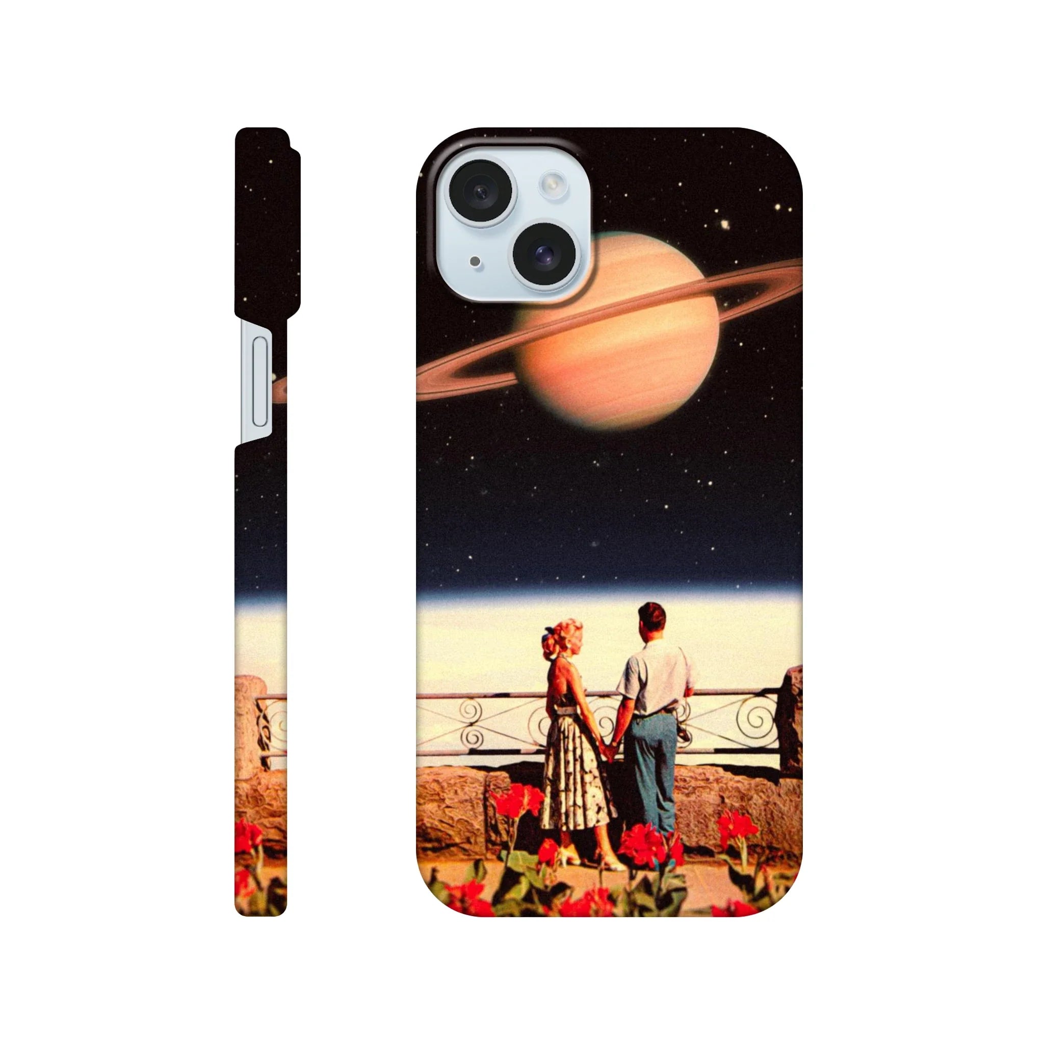 Space Love Phone Case
