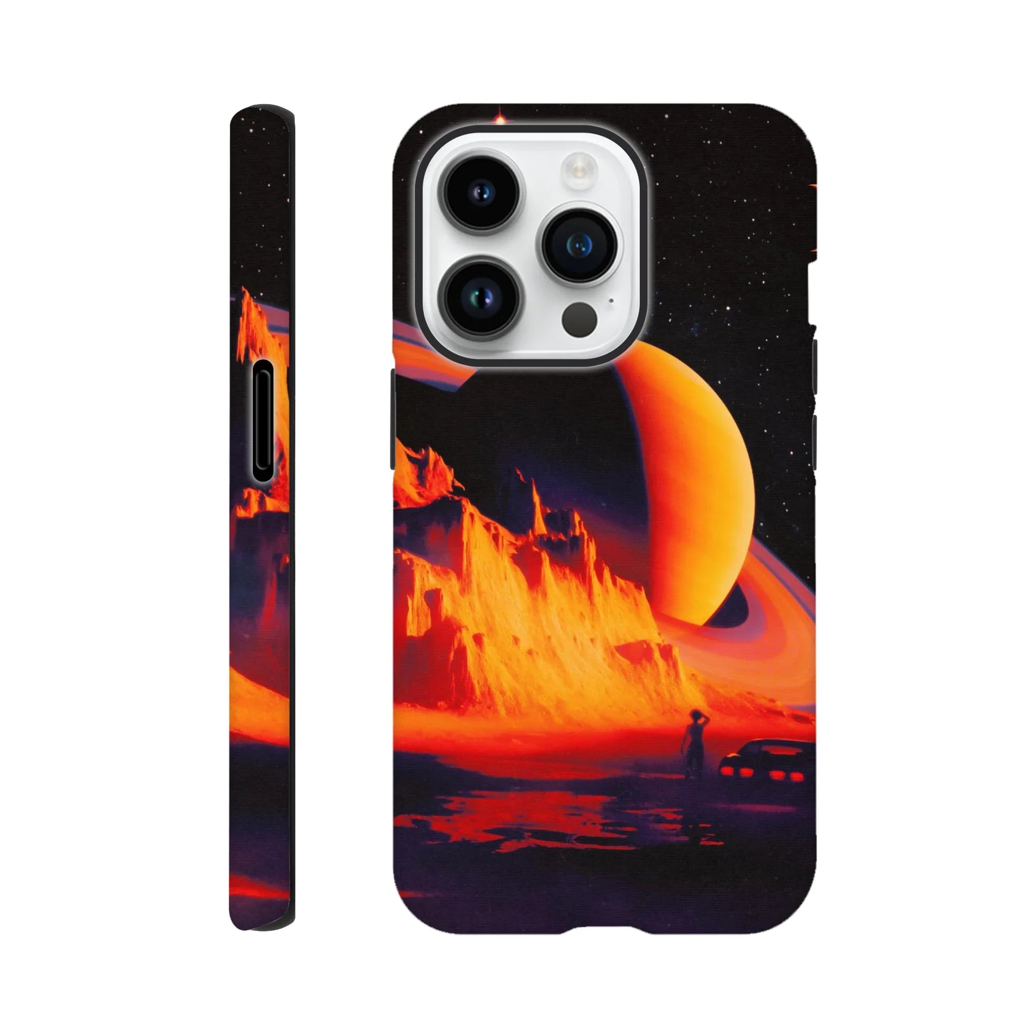 Alien Landscape Phone Case