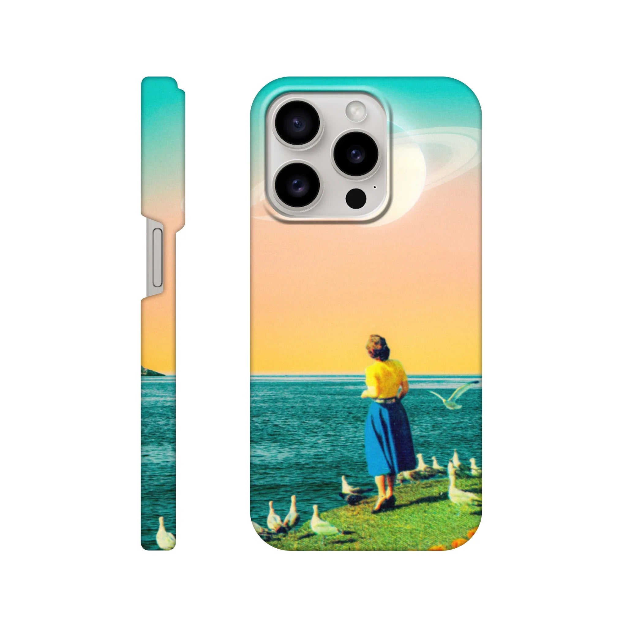 Big Dreamer iPhone Case