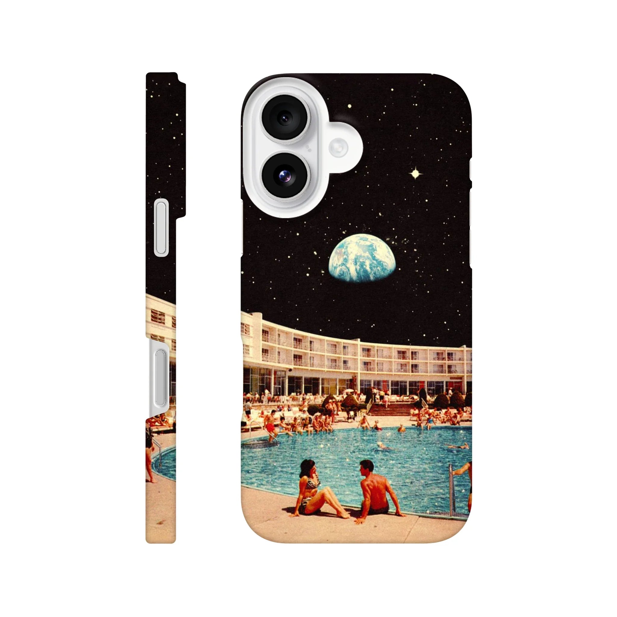 Lunar Pool Phone Case