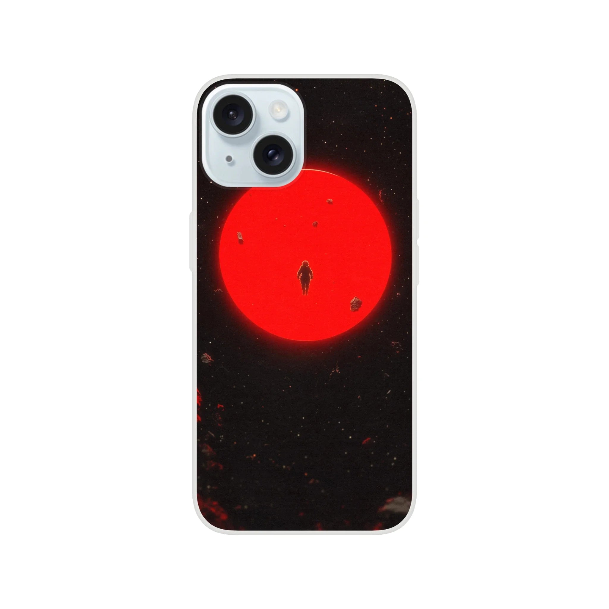 Red Moon iPhone Case