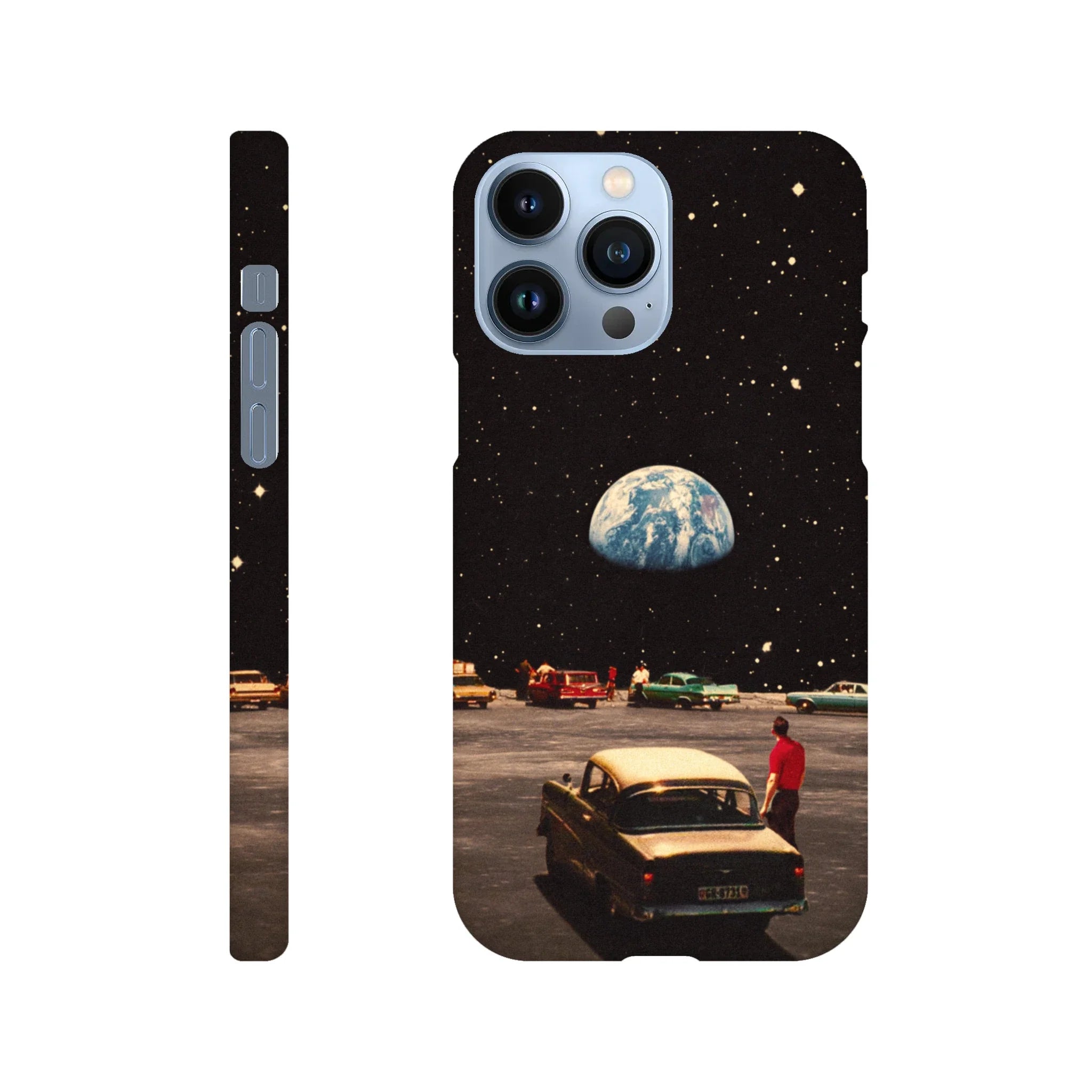 Missing Home iPhone Case