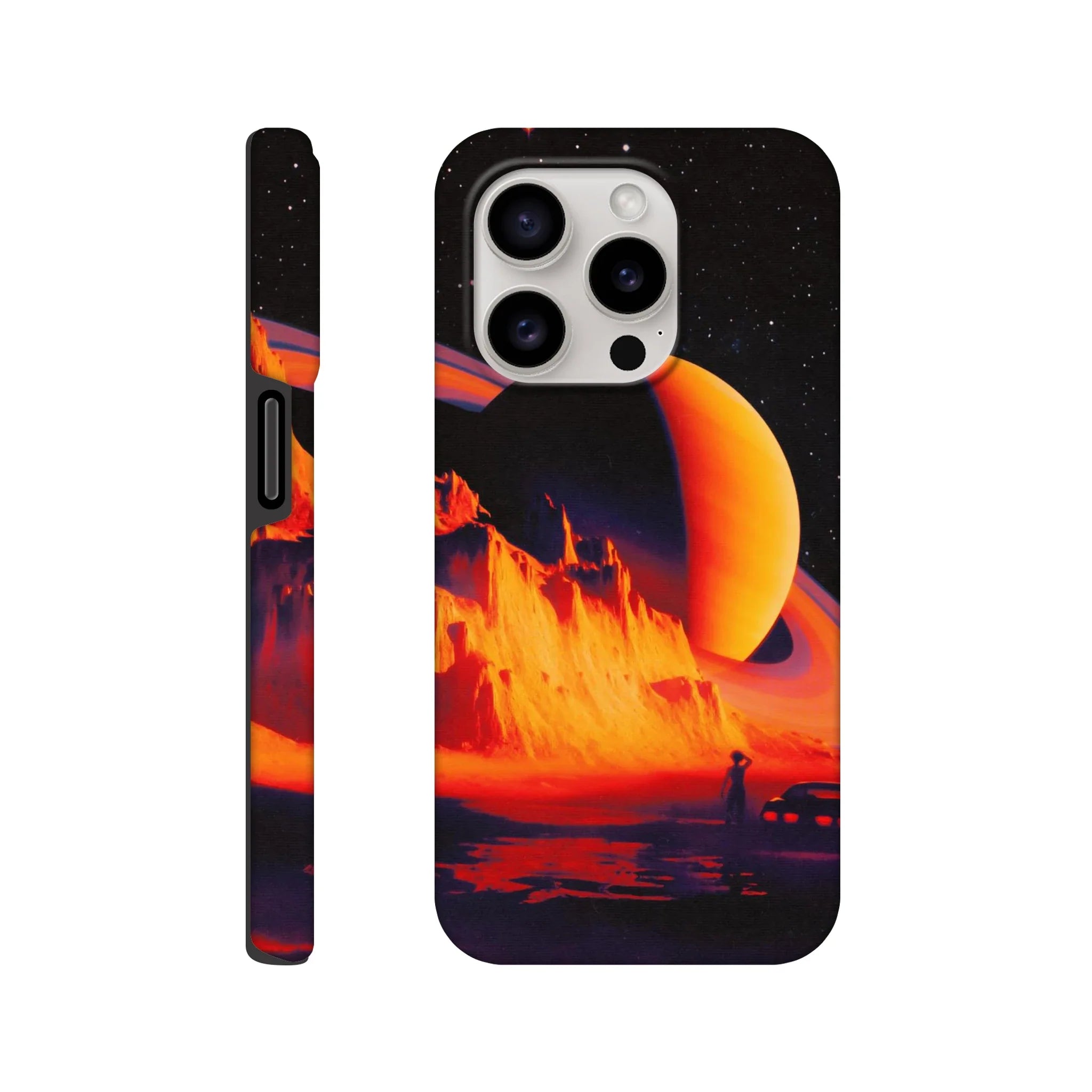 Alien Landscape Phone Case