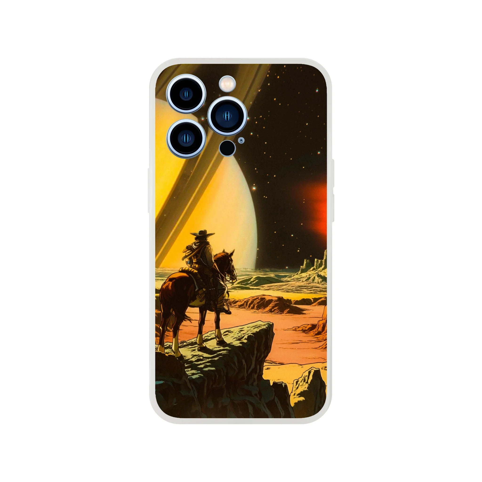Cosmic Cowboy iPhone Case
