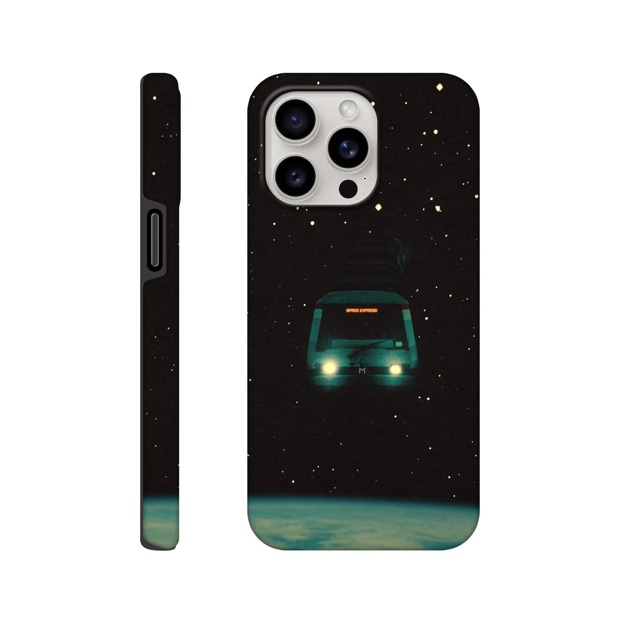 Space Express iPhone Case