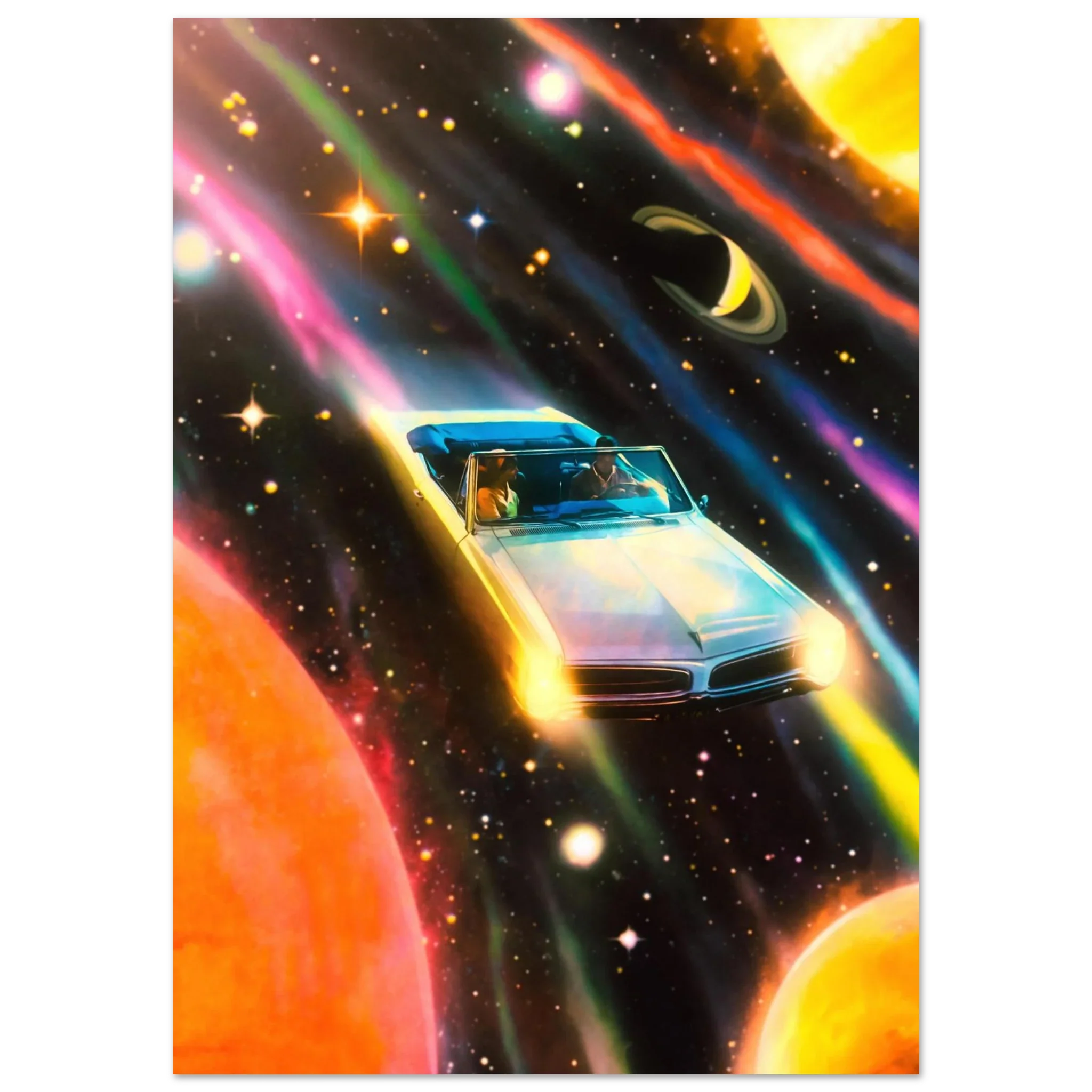 Space Rainbow Adventure