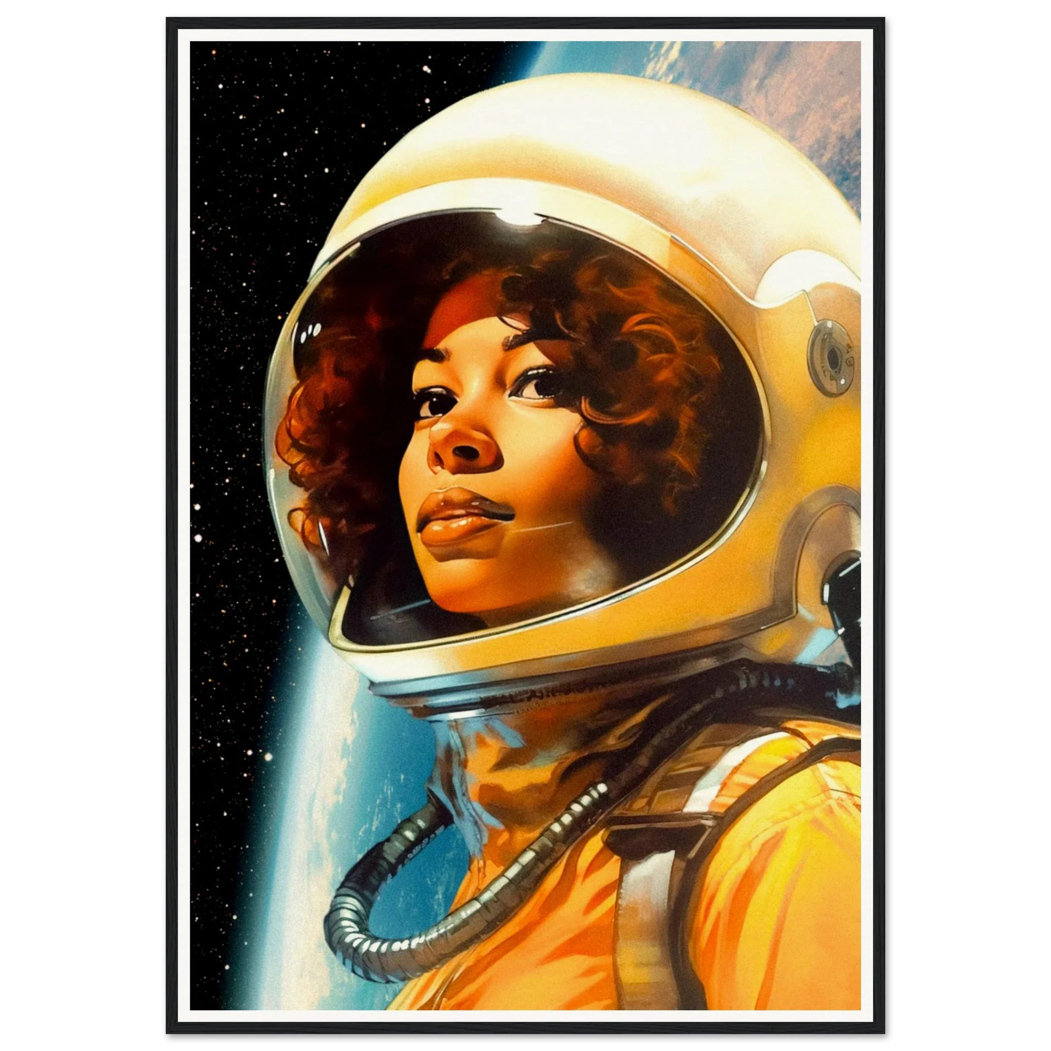 Astronaut Portrait II