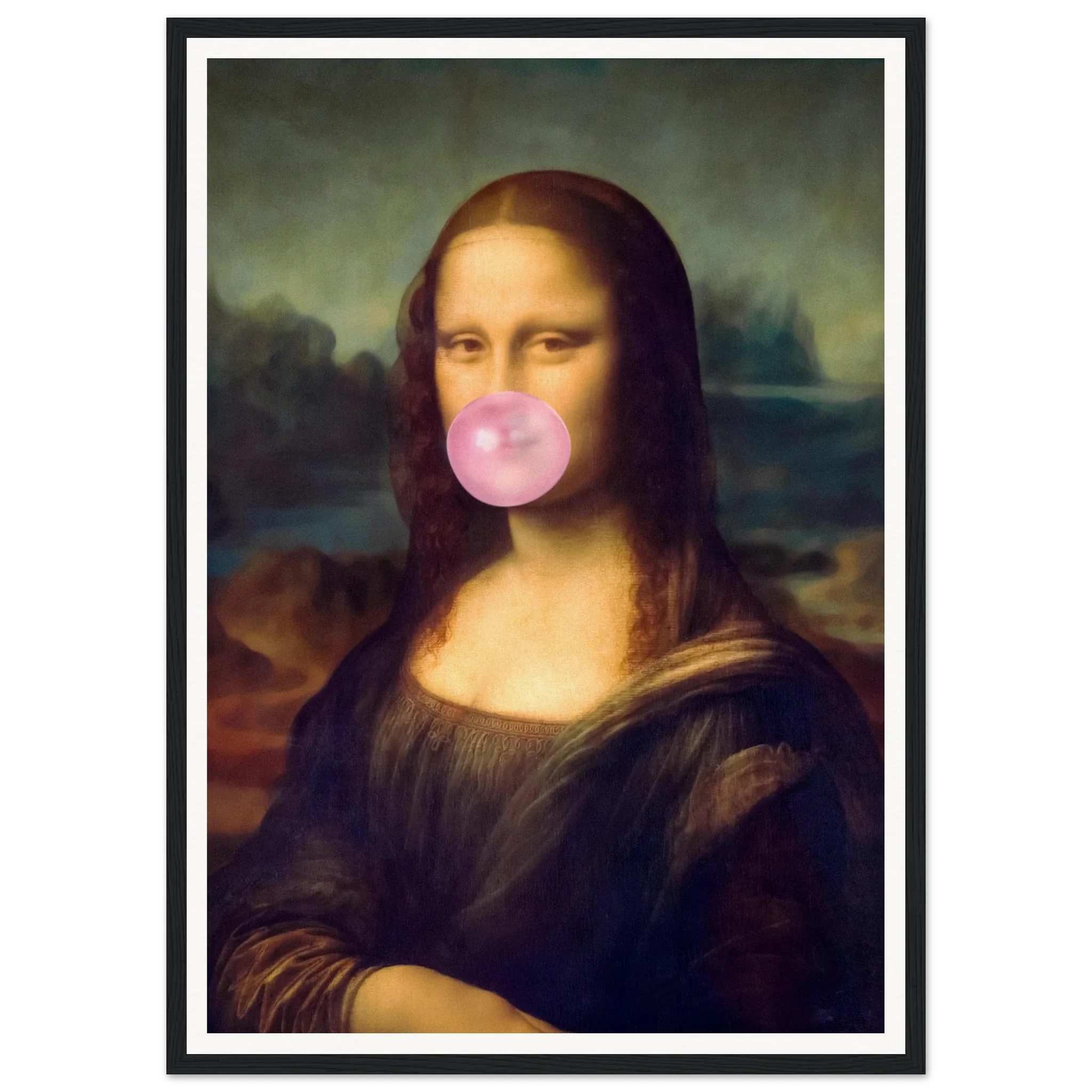 Mona Lisa Bubble Gum