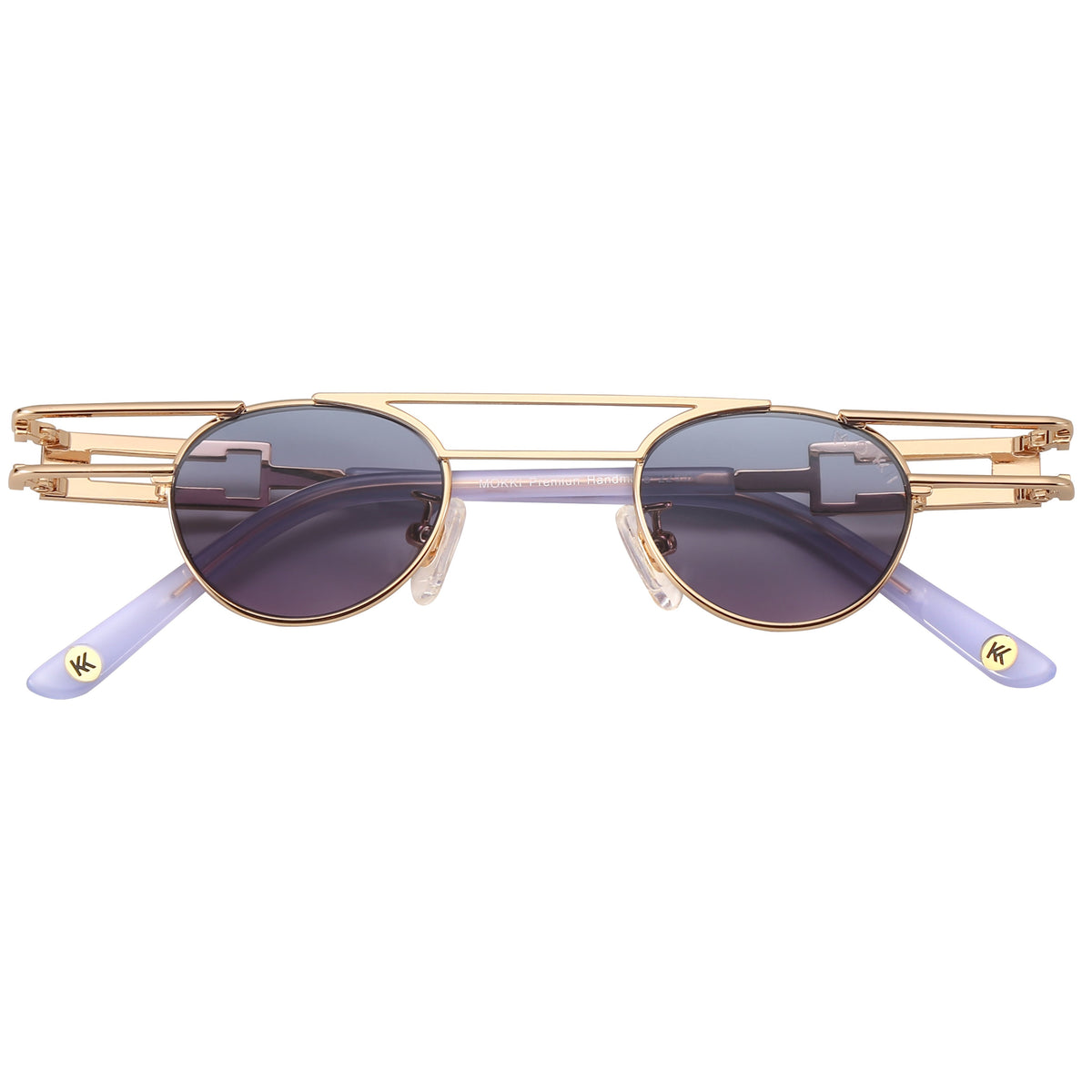 Petite Ovals 18k Gold