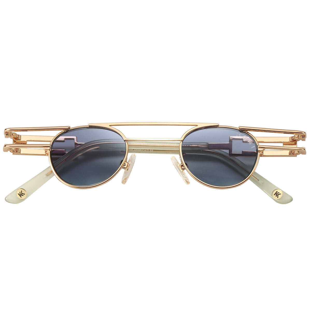 Petite Ovals 18k Gold