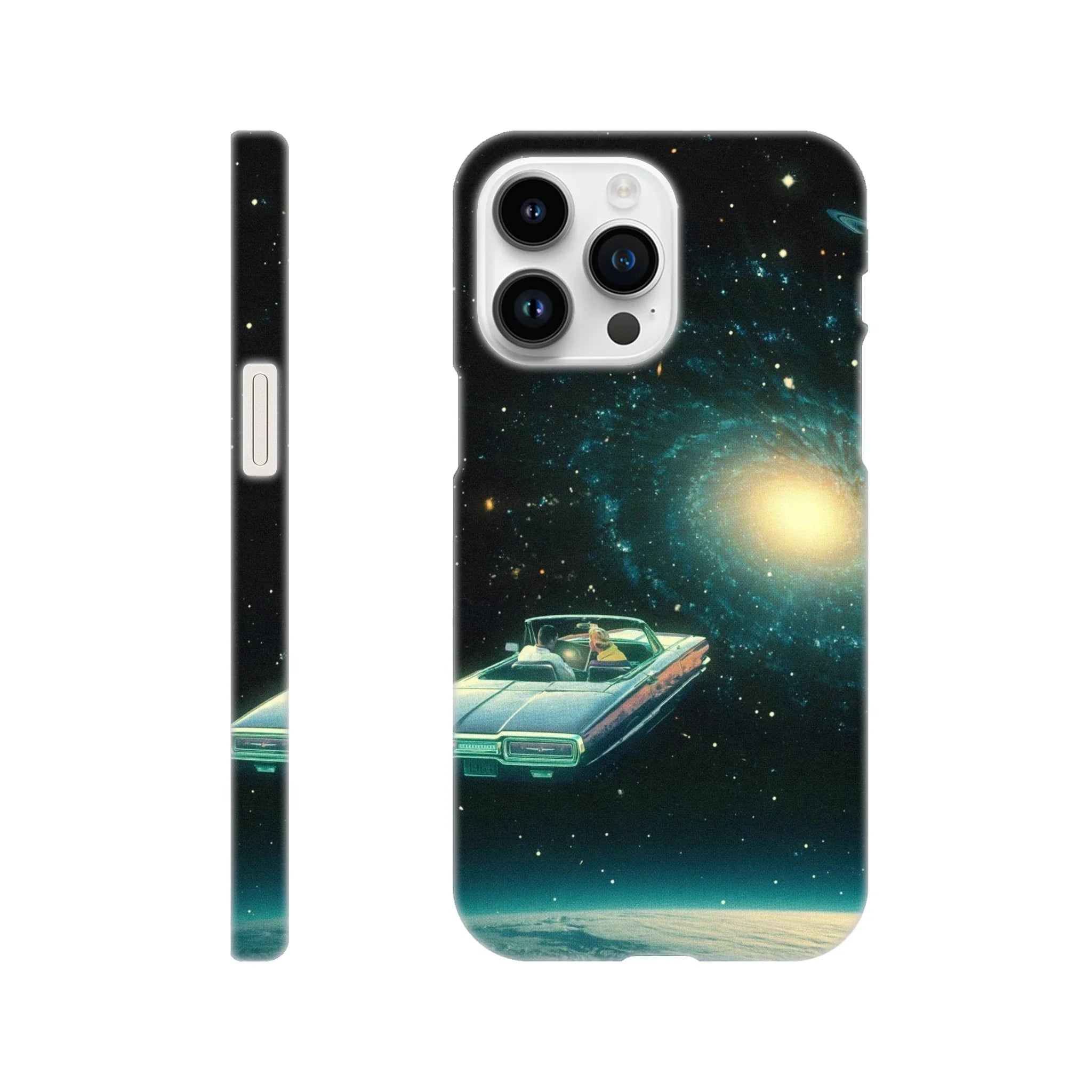 Where Are We Going iPhone Case