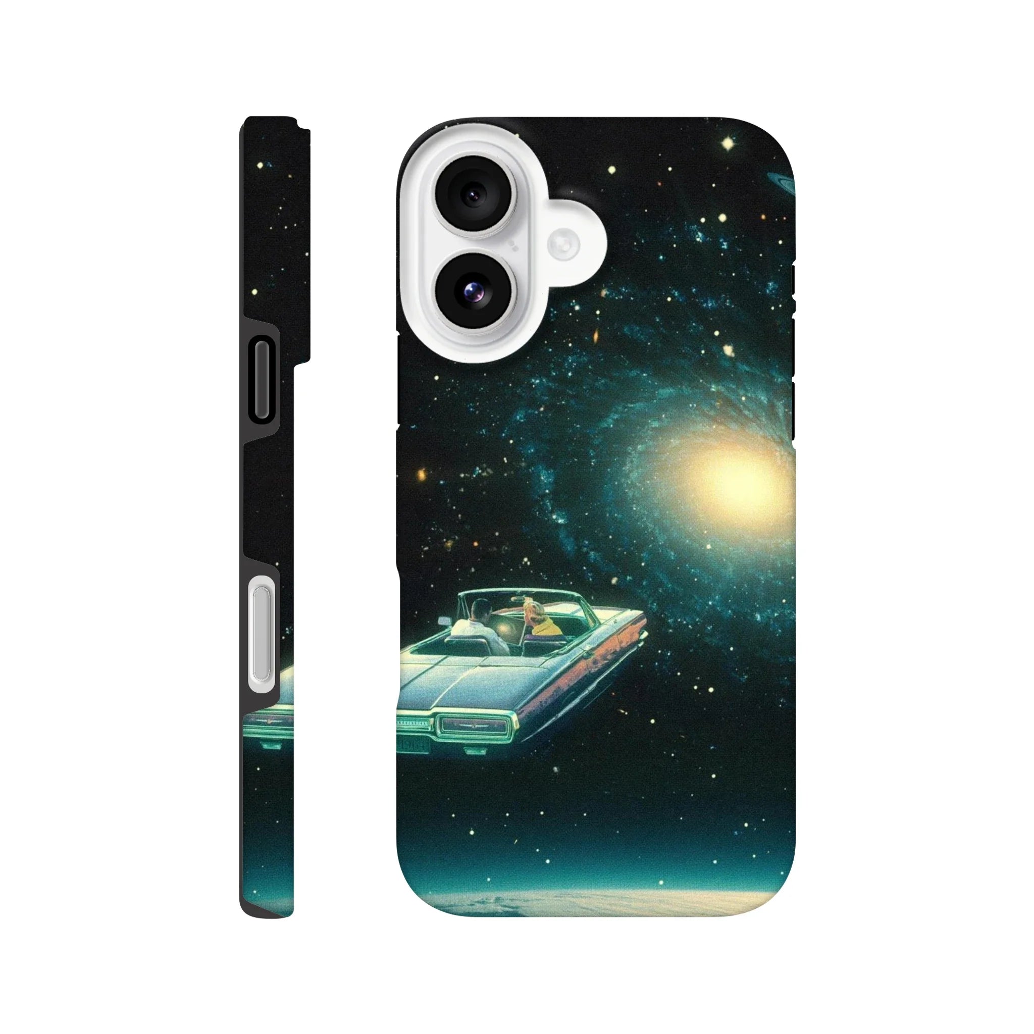 Where Are We Going iPhone Case