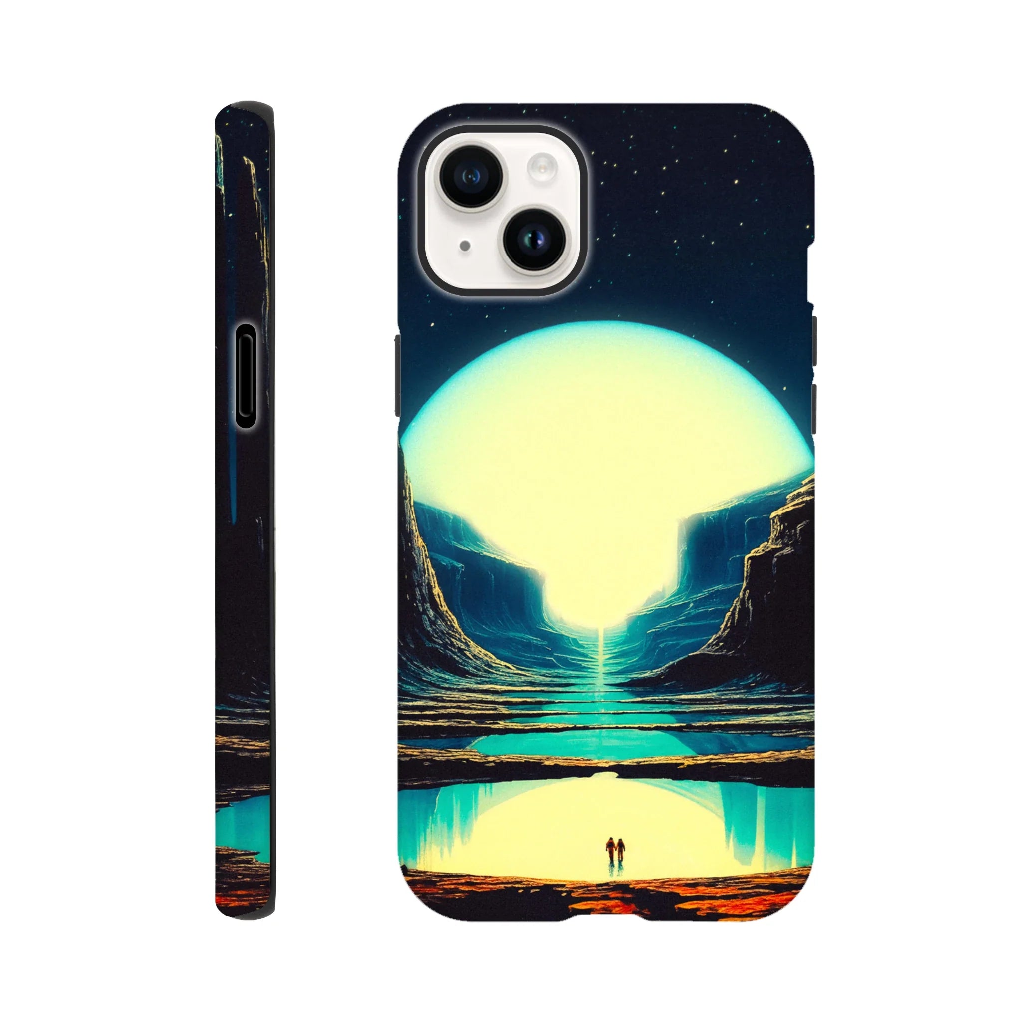 Never Lost With You iPhone Case