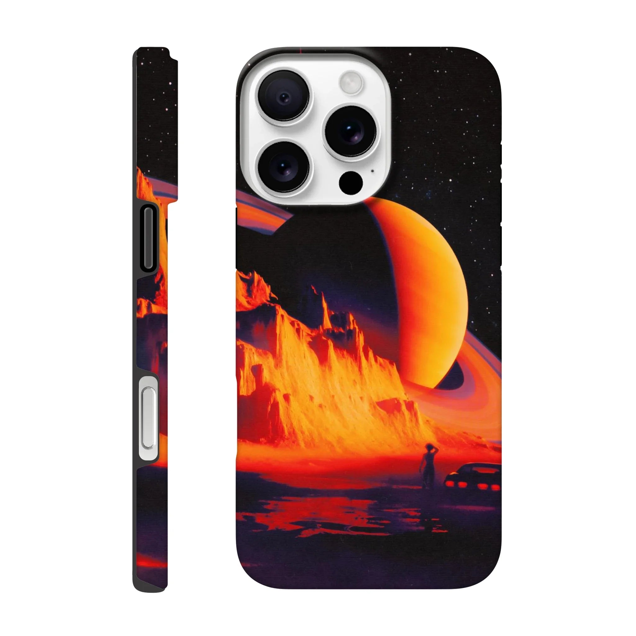 Alien Landscape Phone Case