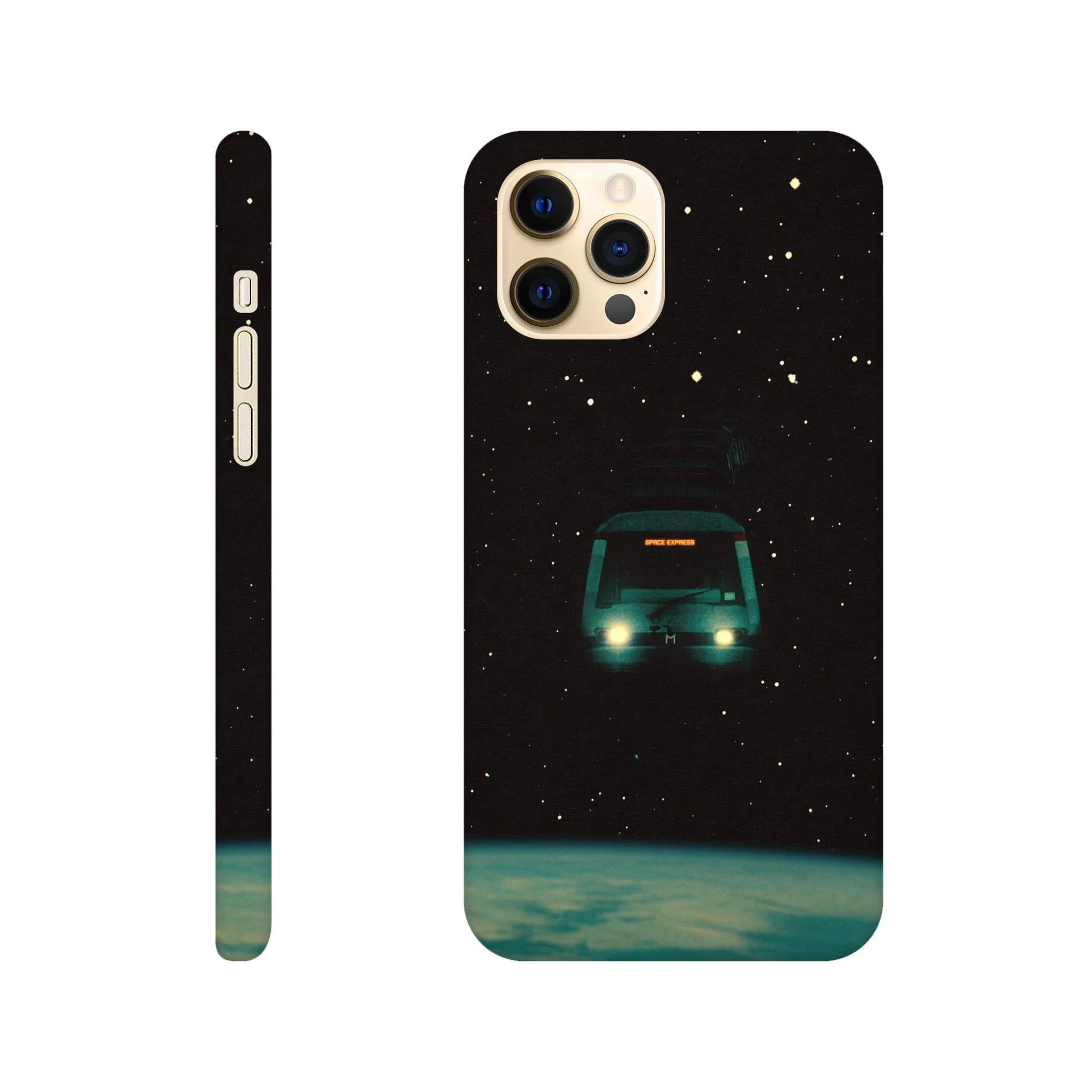 Space Express iPhone Case