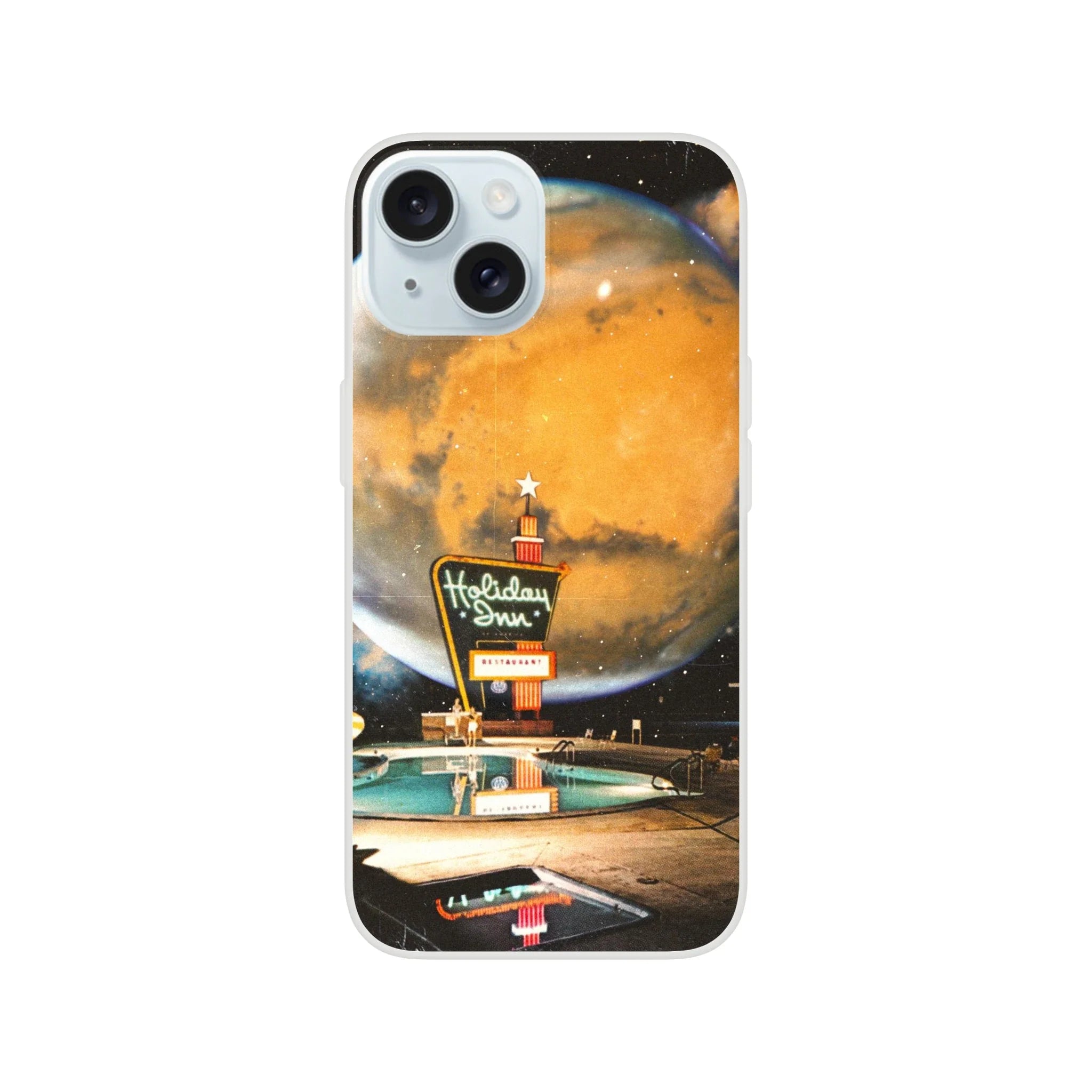 Space Hotel iPhone Case