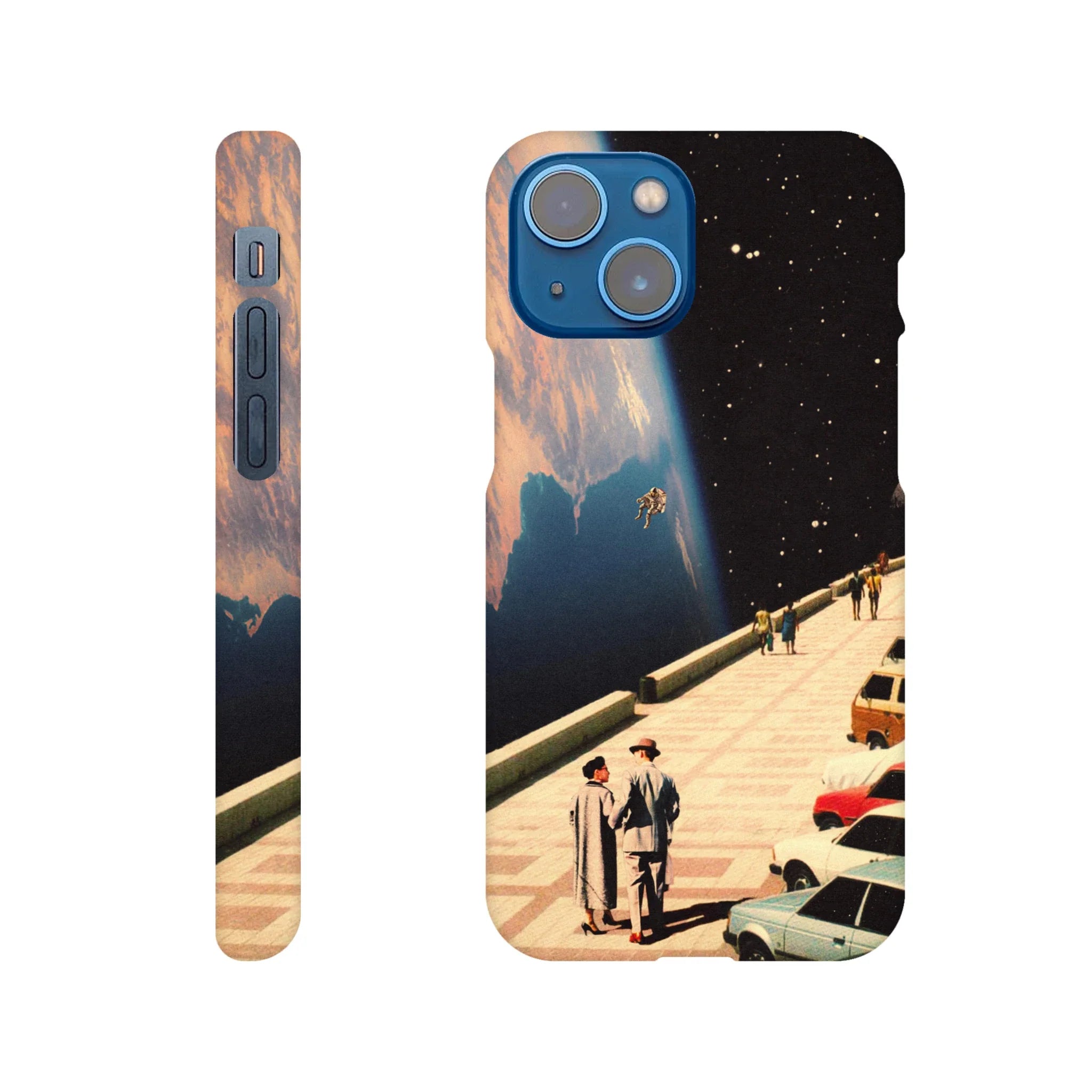 Space Promenade iPhone Case