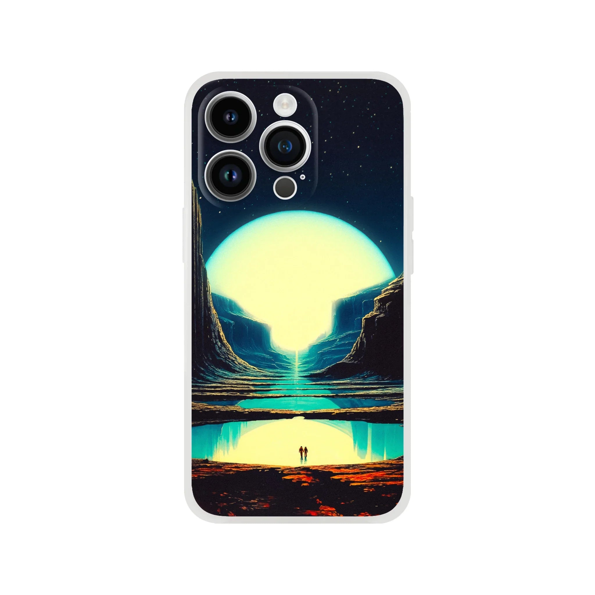 Never Lost With You iPhone Case