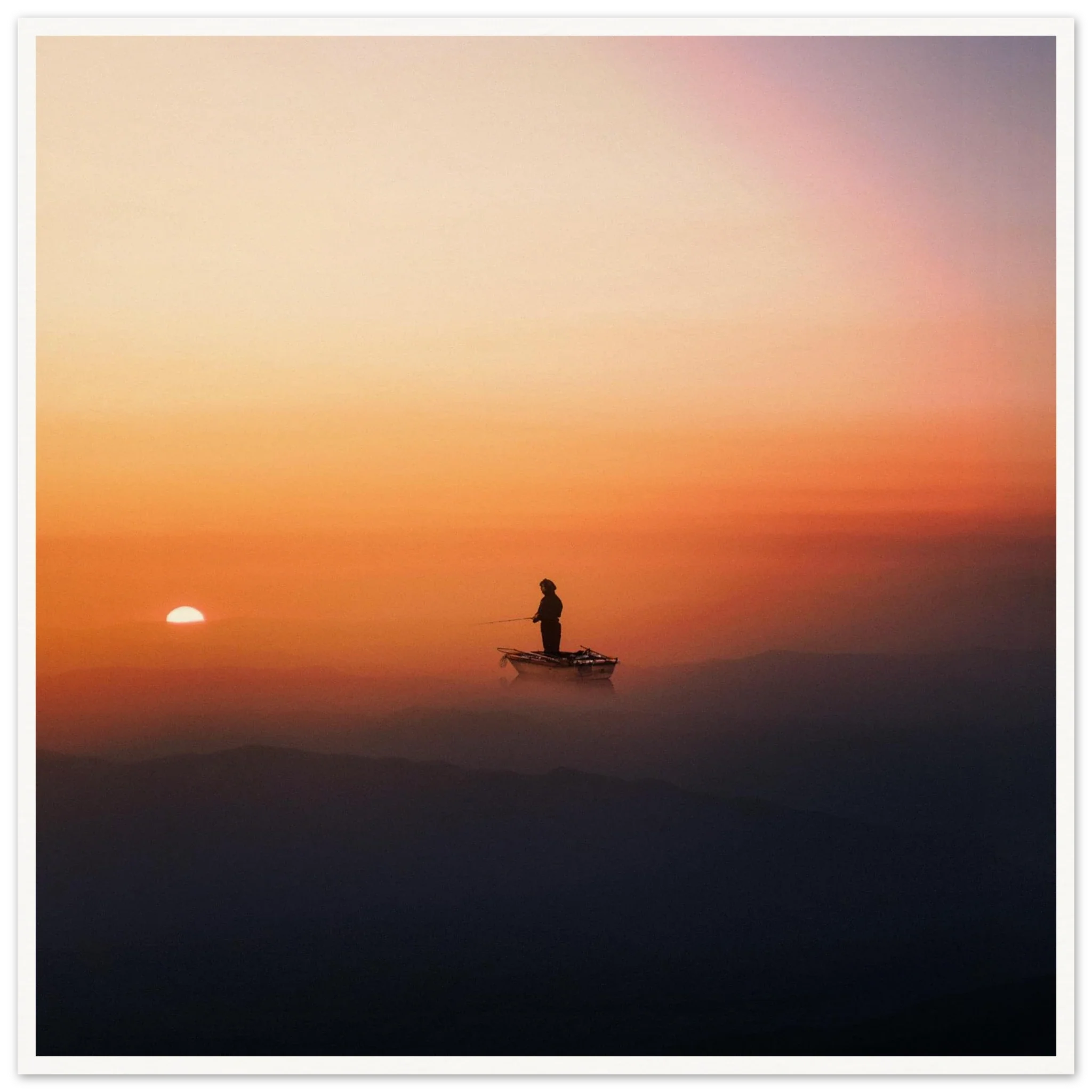 Sun Fishing