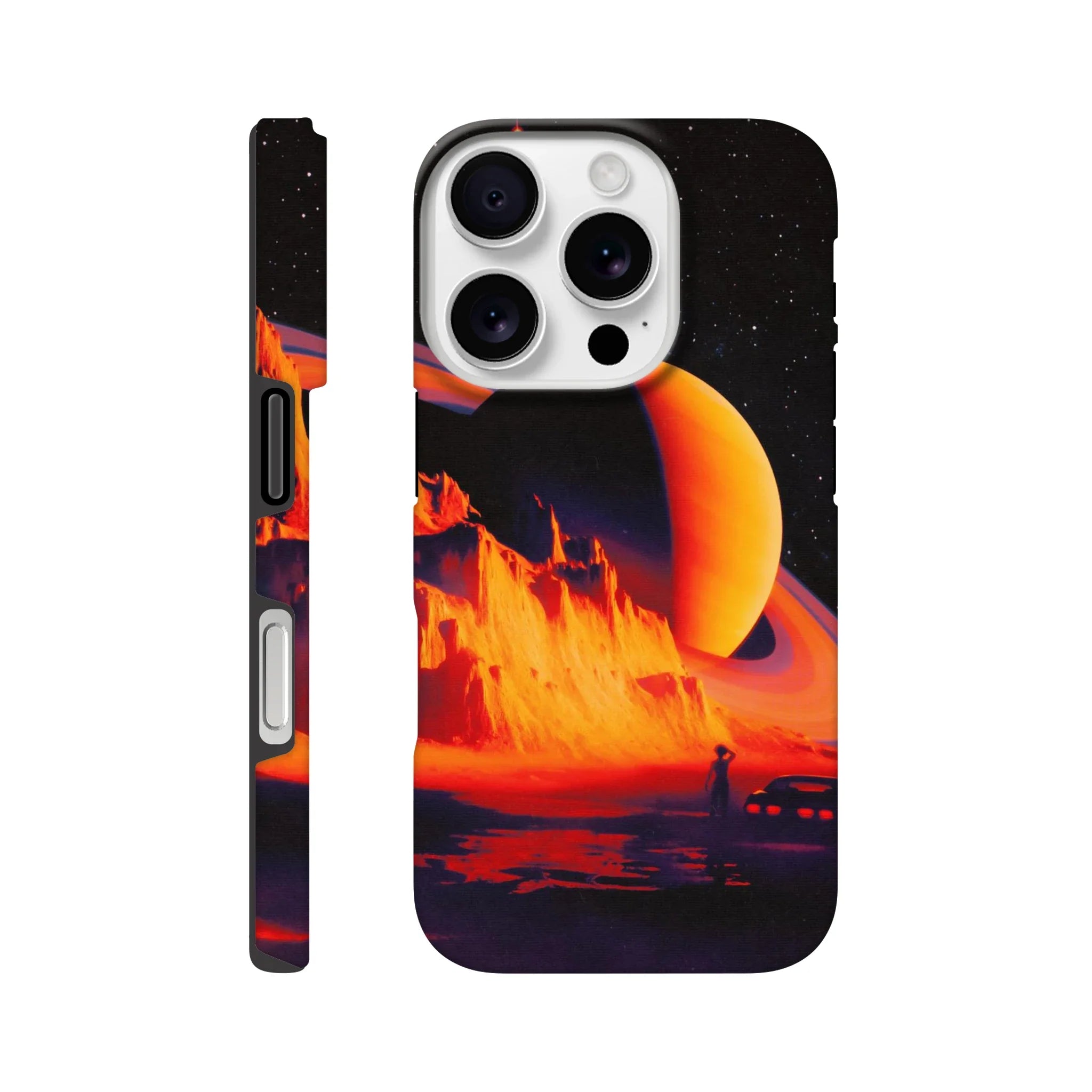 Alien Landscape Phone Case